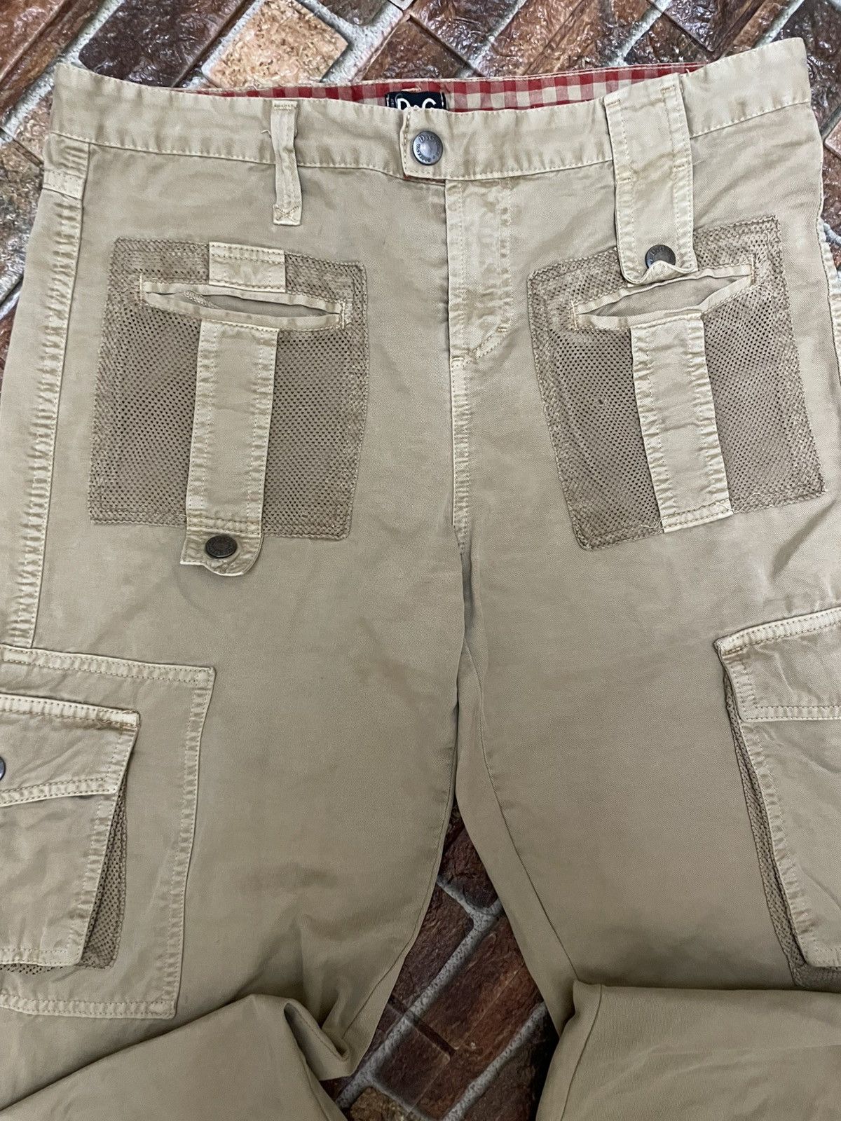 Dolce & Gabbana Dolce&Gabbana cargo pants Size US 30 / EU 46 - 9 Thumbnail