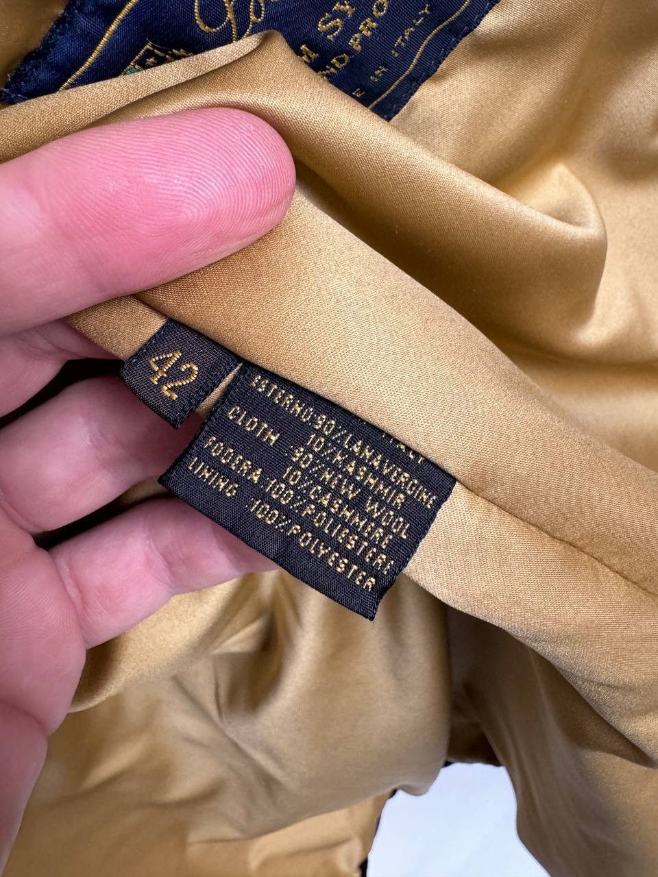 Loro Piana Loro Piana Cashmere Wool Jacket Size M / US 6-8 / IT 42-44 - 12 Thumbnail