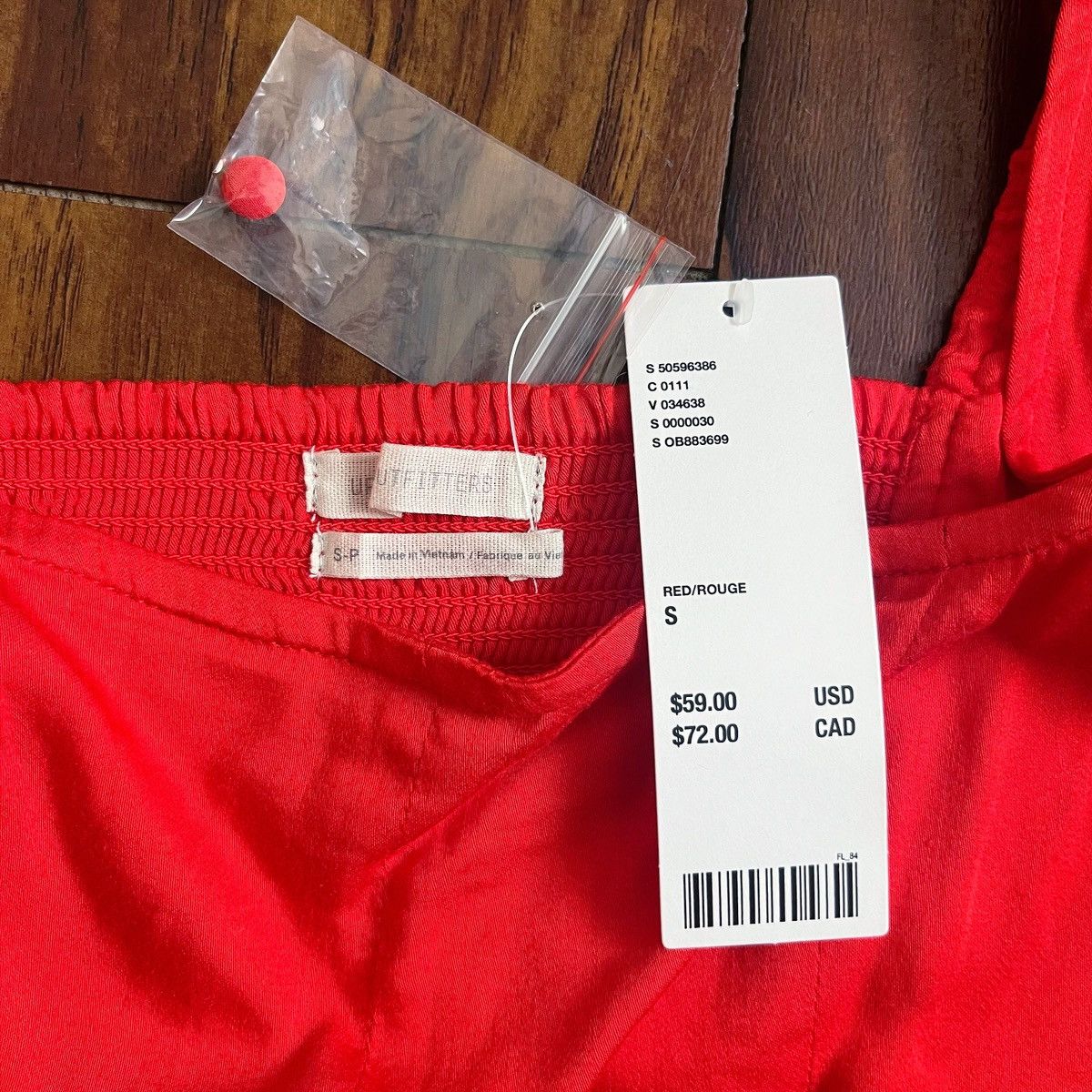 Urban Outfitters Urban Outfitters Long Sleeve Crop Top With Puffy Shoulders Size S / US 4 / IT 40 - 3 Thumbnail