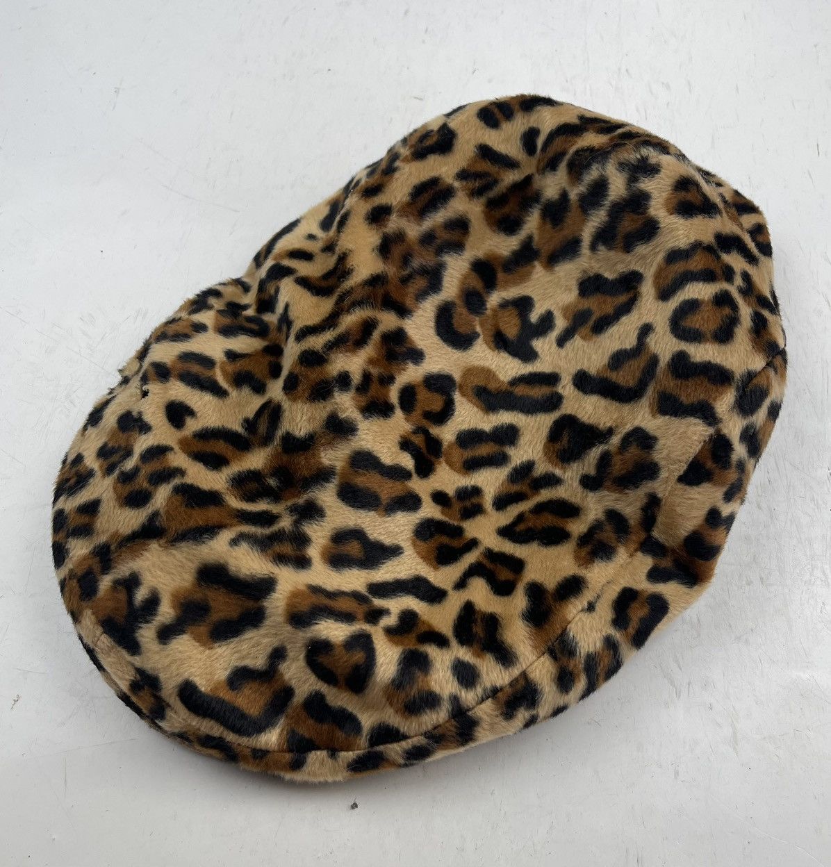 Japanese Brand leopard stripe hat tc38 Size ONE SIZE - 2 Thumbnail