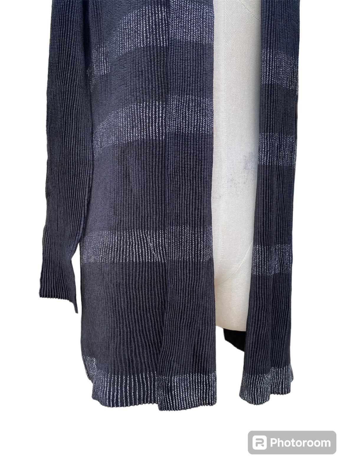 Issey Miyake specchio pleats long cardigan Size S / US 4 / IT 40 - 3 Thumbnail