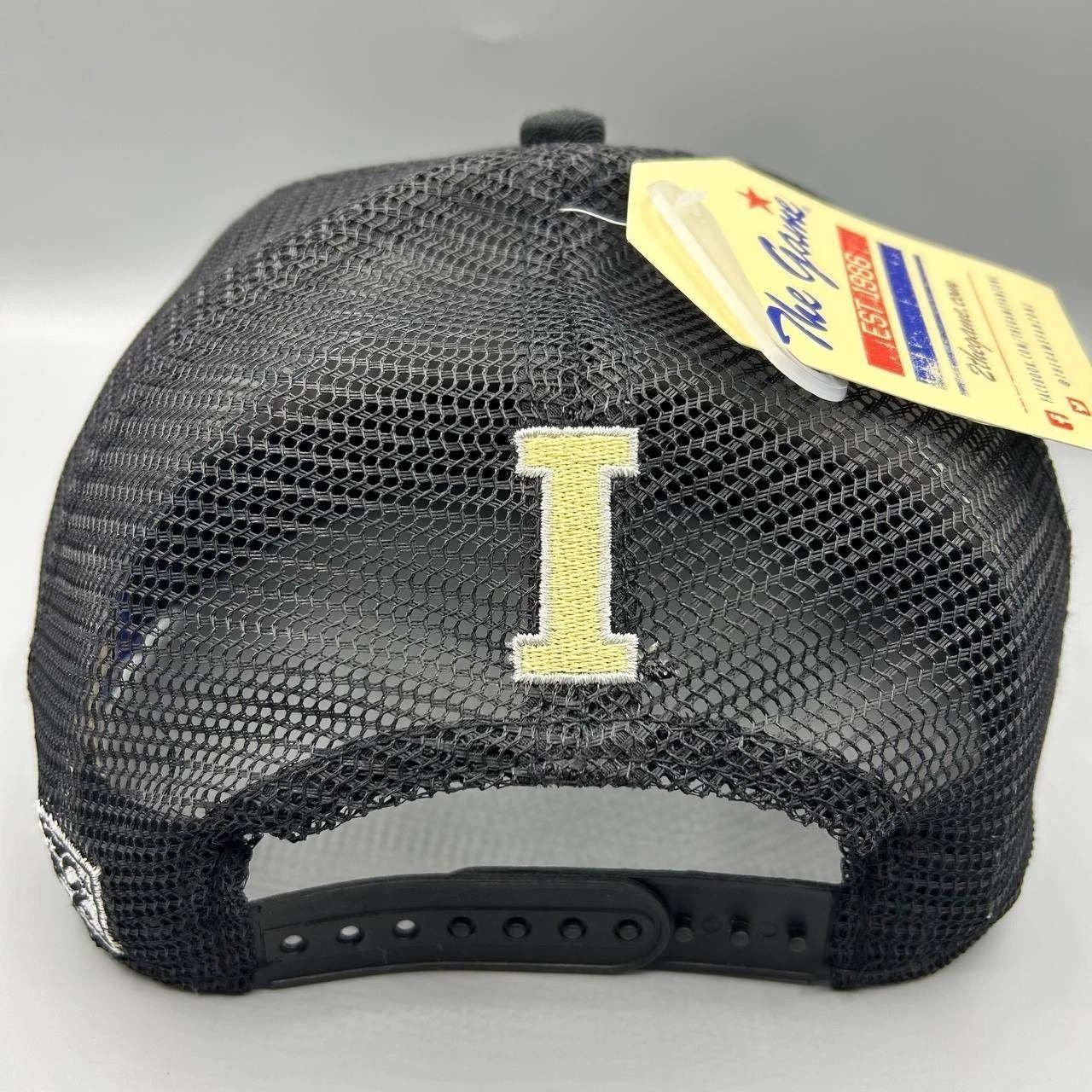 The Game Vintage University of Idaho Vandals Trucker Hat Snap Back Size ONE SIZE - 4 Thumbnail