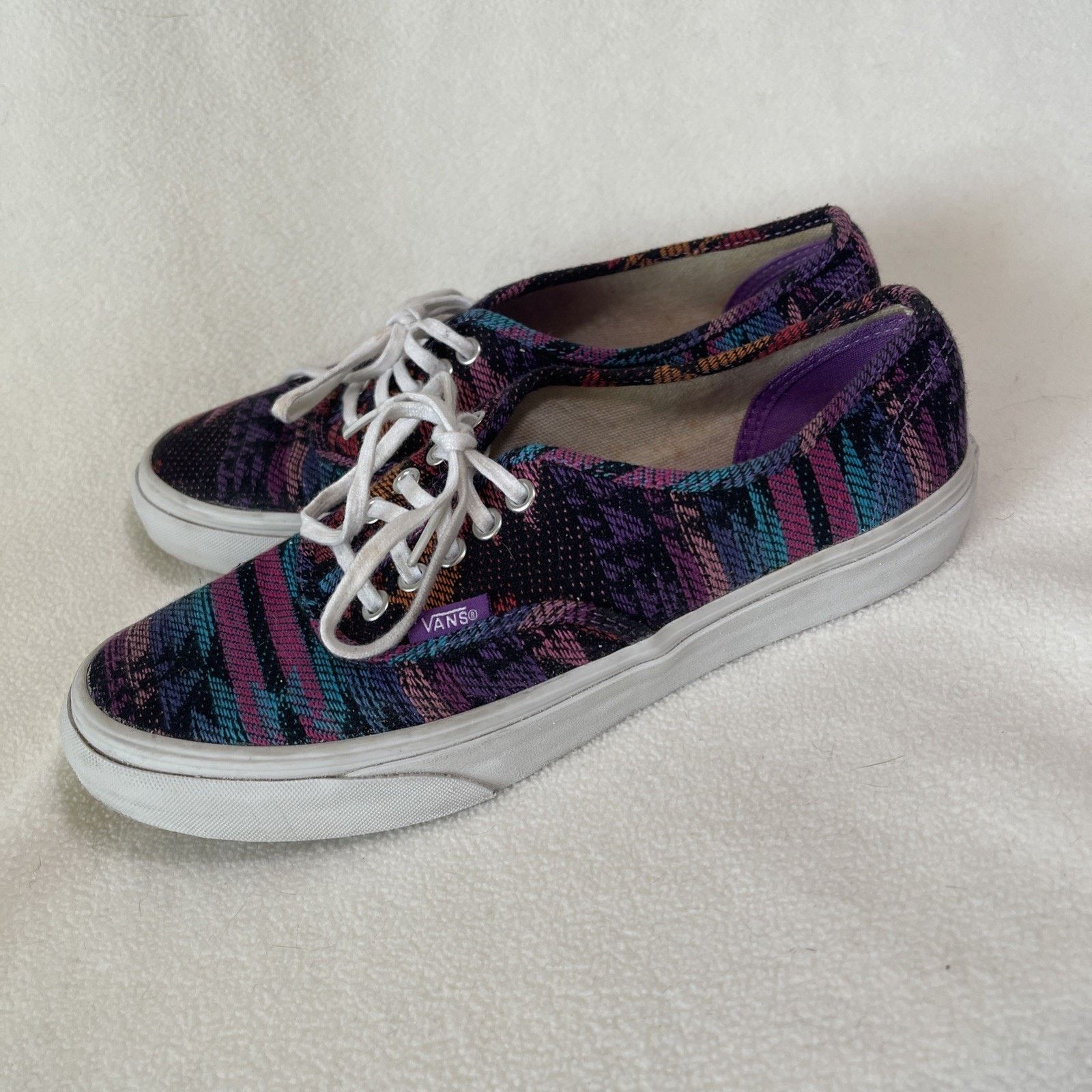 Vans VANS TC6D Lace-up Skateboard Shoes Tribal - Men 5.5 Women 7 Size US 7 / IT 37 - 2 Thumbnail