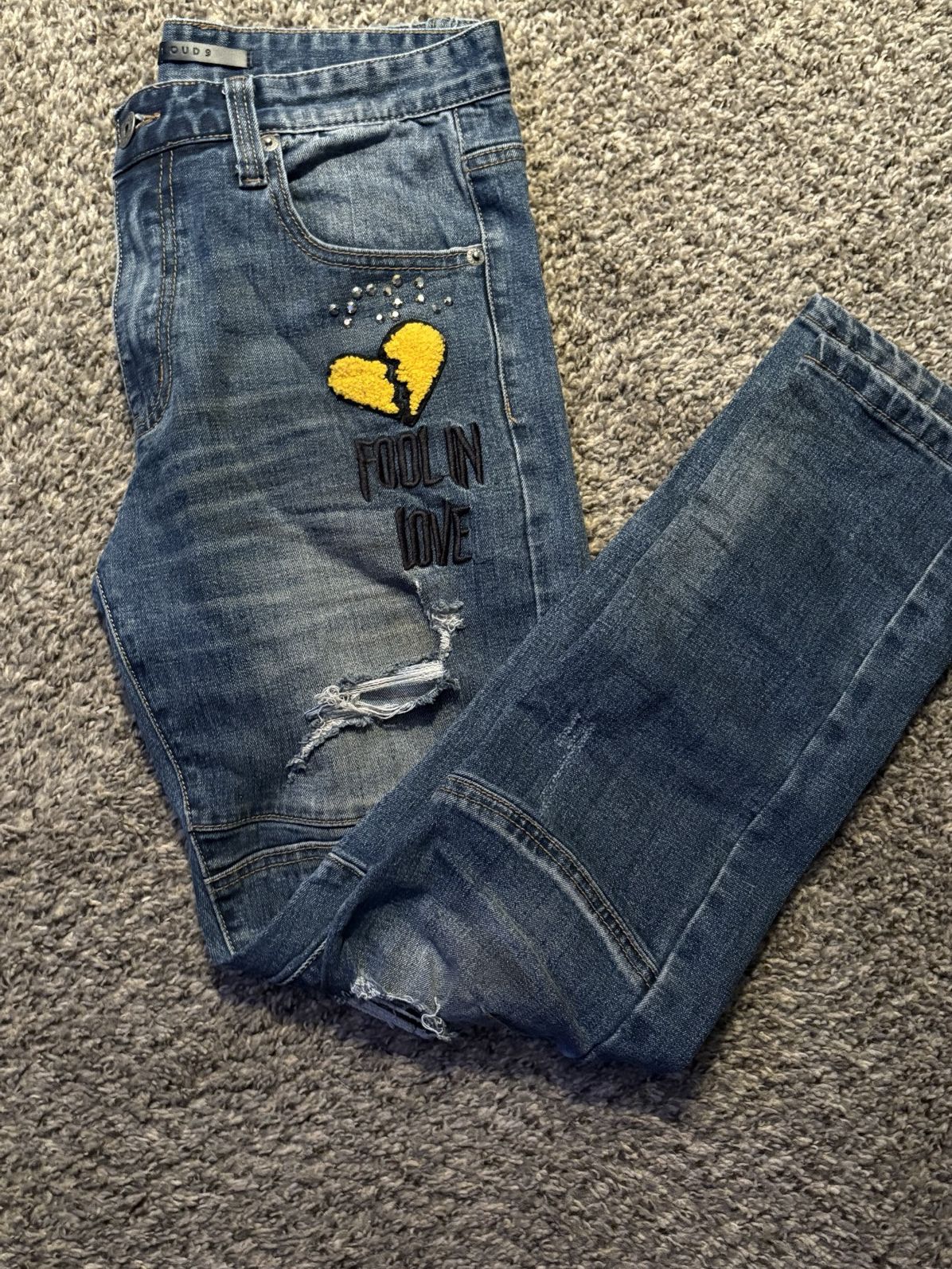 Other Klouds Jeans- Fool N Love Size US 32 / EU 48 - 1 Thumbnail