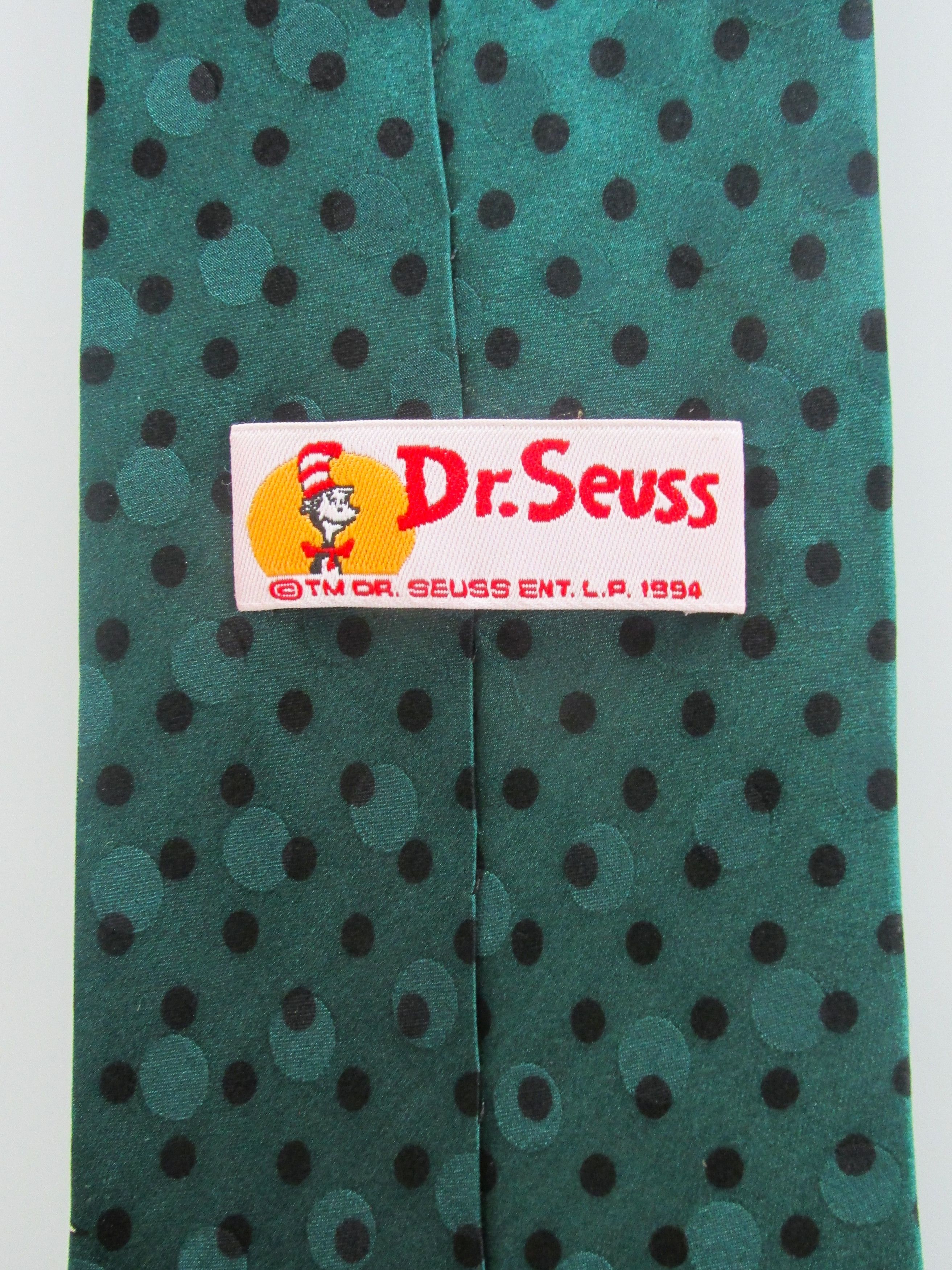 Other Dr. Seuss/Cat In The Hat Vintage Men's Silk Tie Size ONE SIZE - 5 Thumbnail