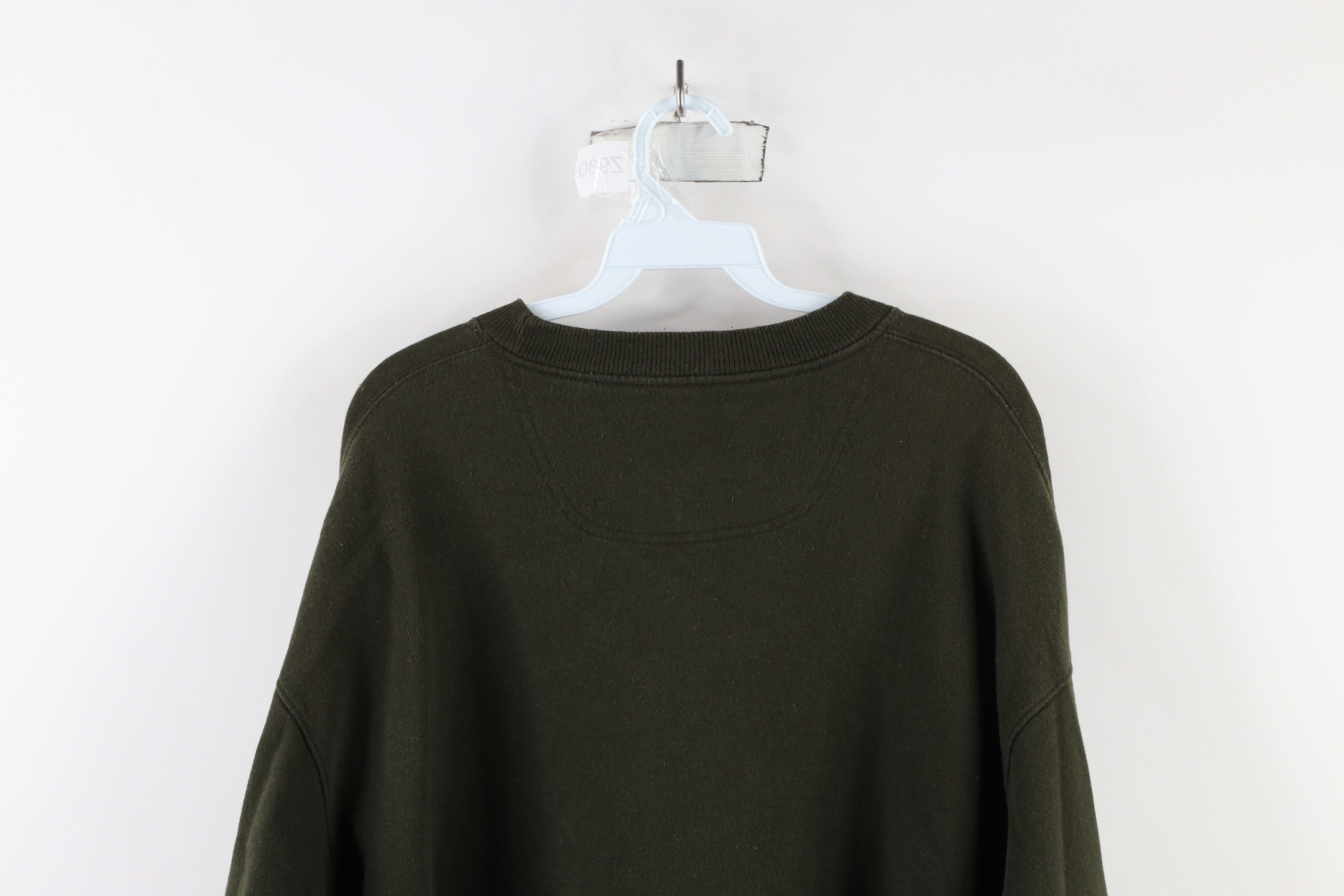 Champion × Vintage Vintage Champion Logo Crewneck Sweatshirt Hunter Green Size US XL / EU 56 / 4 - 8 Thumbnail