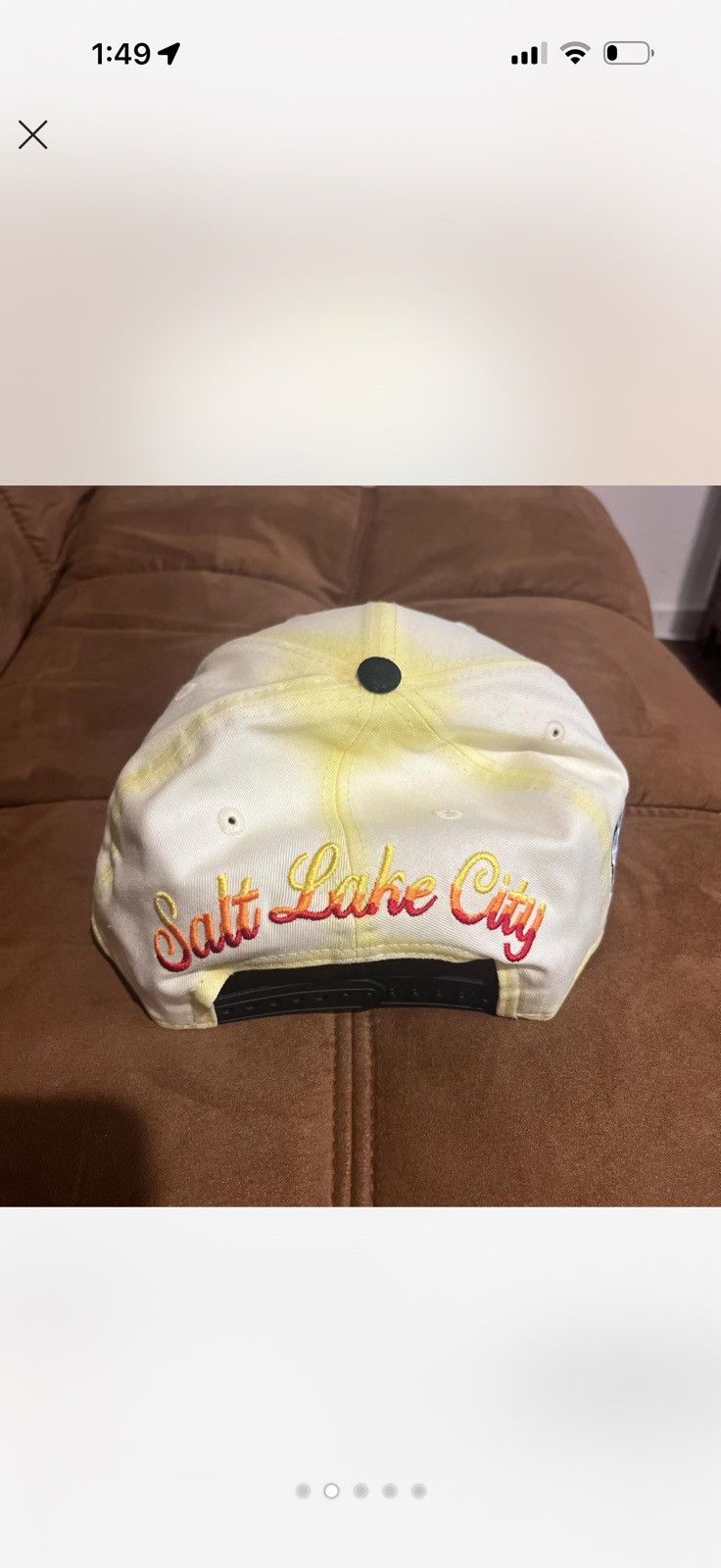Jon Stan NYC × MLB × New Era Jon Stan snapback Size ONE SIZE - 2 Thumbnail