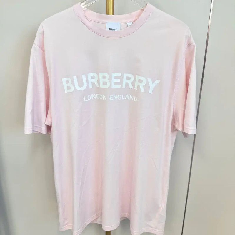 Burberry Burberry Pink Women's T-Shirt Size XL / US 12-14 / IT 48-50 - 1 Thumbnail