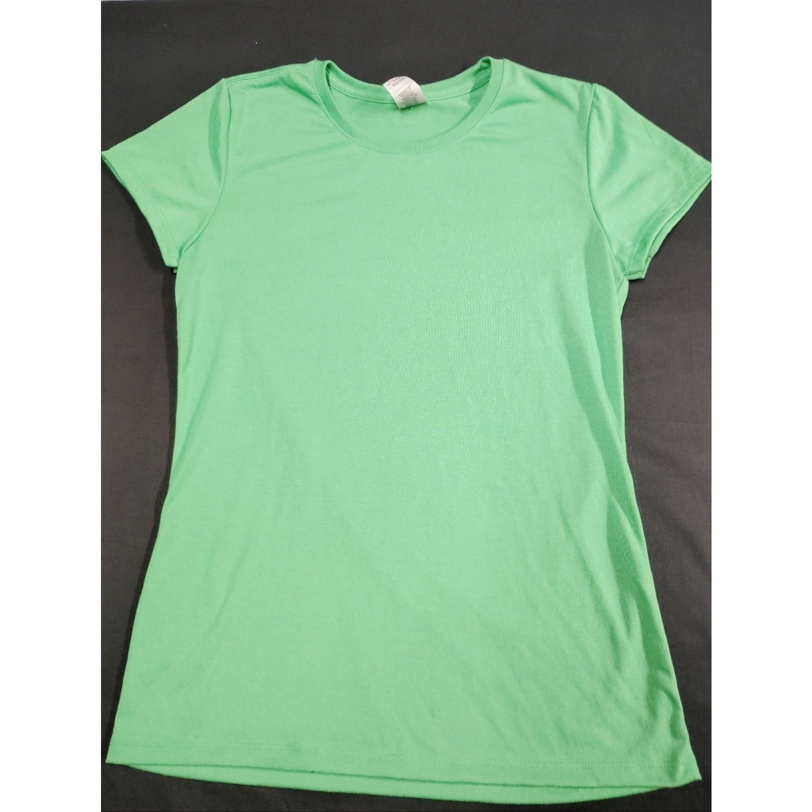 Gildan Gildan Women's Short Sleeve Tee - Light Green Size S / US 4 / IT 40 - 1 Thumbnail