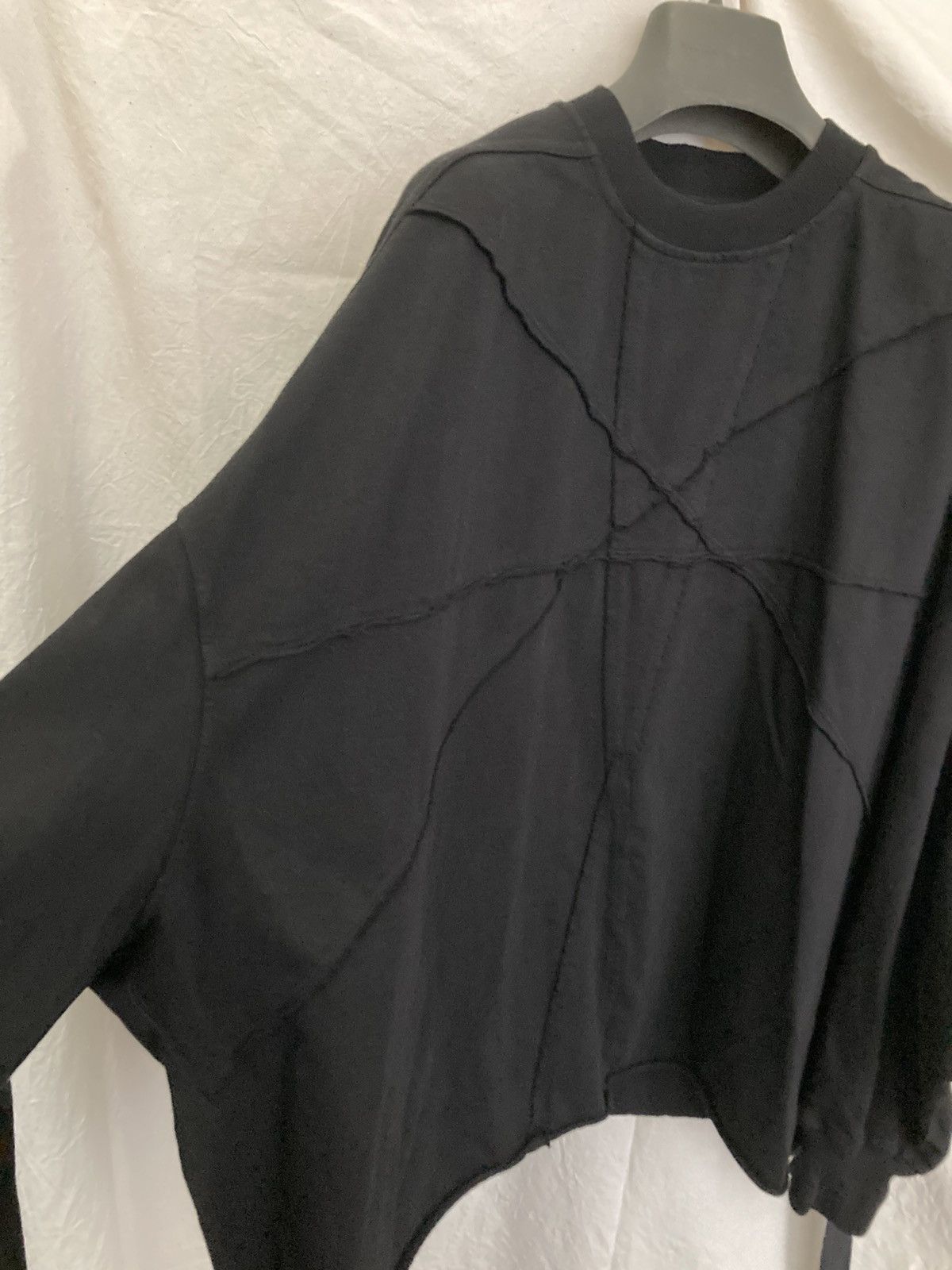 Rick Owens Drkshdw NEVER WORN / Rick Owens DRKSHDW Crater Sweat Shirt Size US M / EU 48-50 / 2 - 3 Thumbnail
