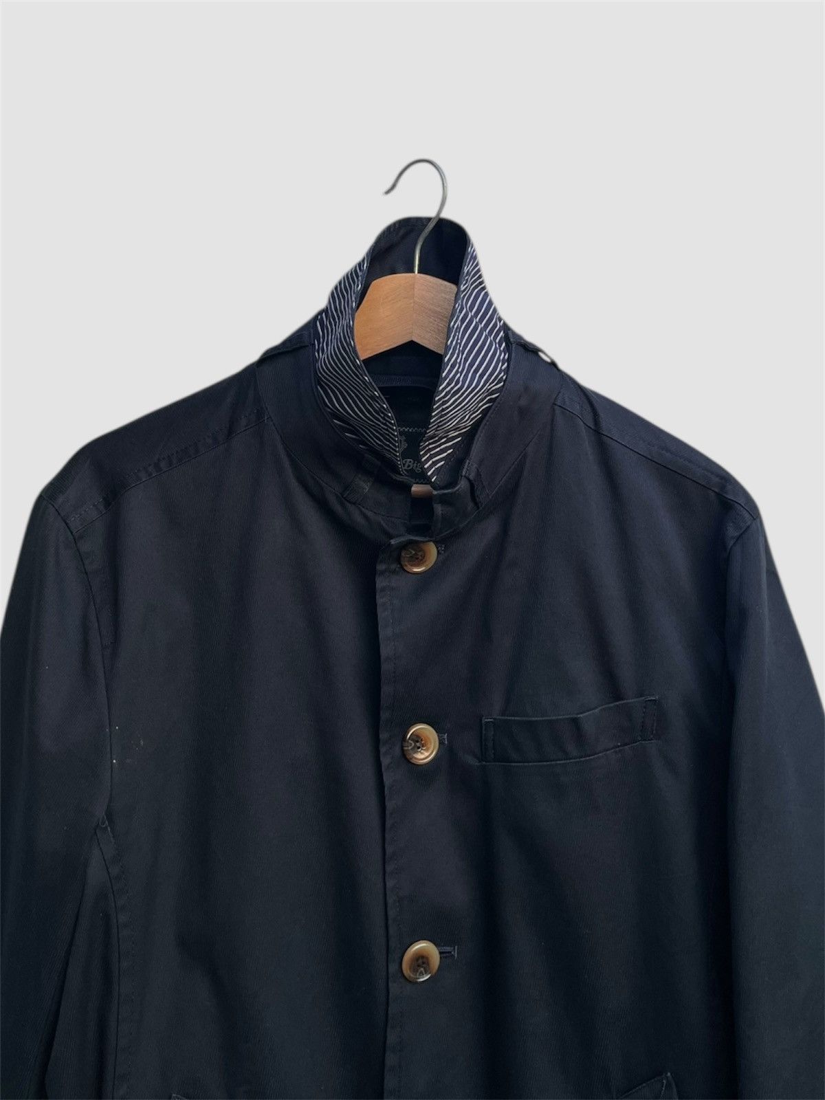 BIGI Men’s BIGI Side Waist Buckles Jacket Size US L / EU 52-54 / 3 - 6 Thumbnail