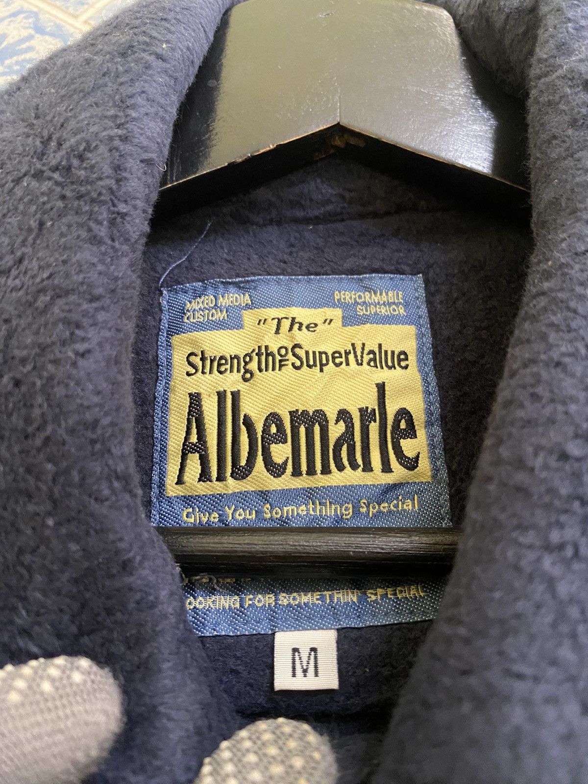 Other VINTAGE 80S ALBEMARLE FLEECE TRUCKER JACKET Size US M / EU 48-50 / 2 - 9 Thumbnail