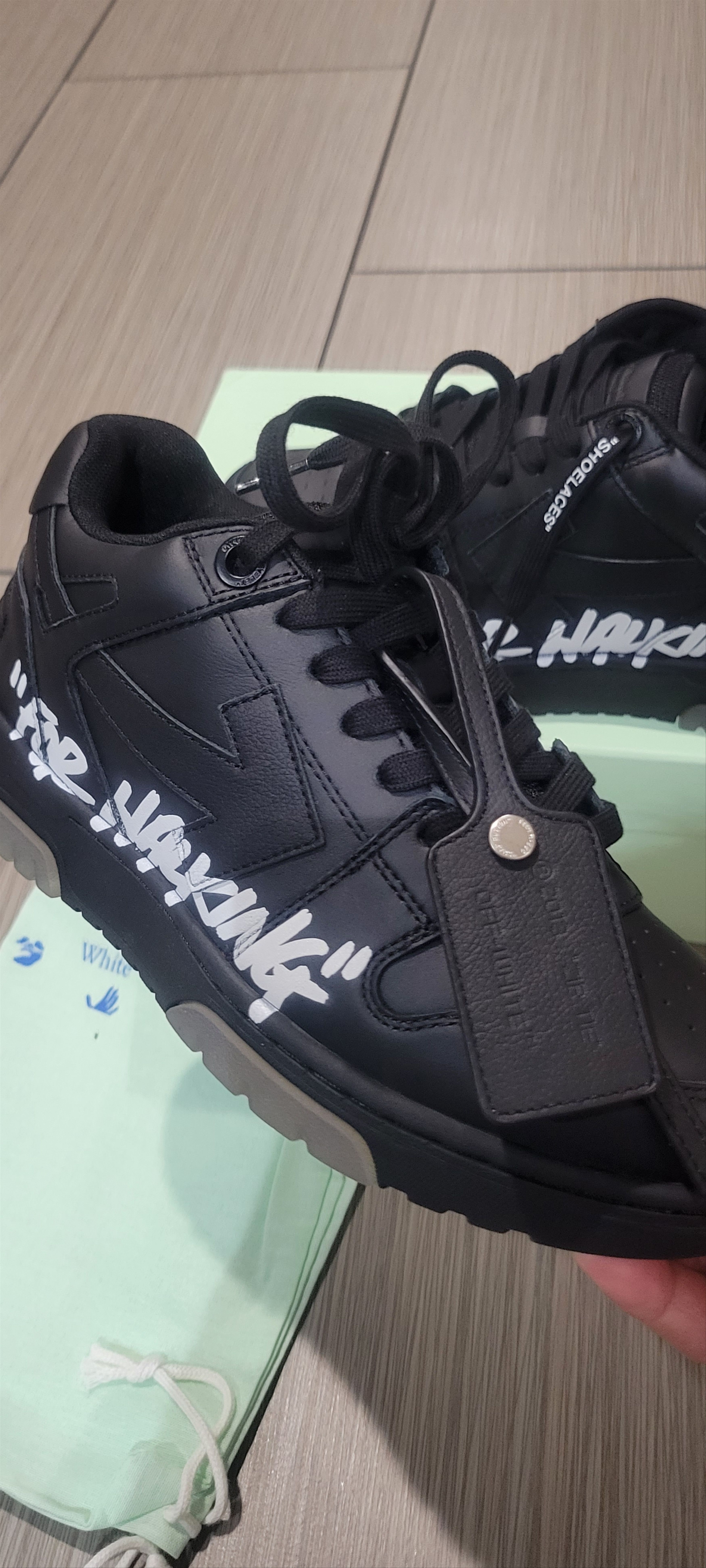 Off-White Out Of Office For Walking Size US 6 / EU 39 - 1 Thumbnail