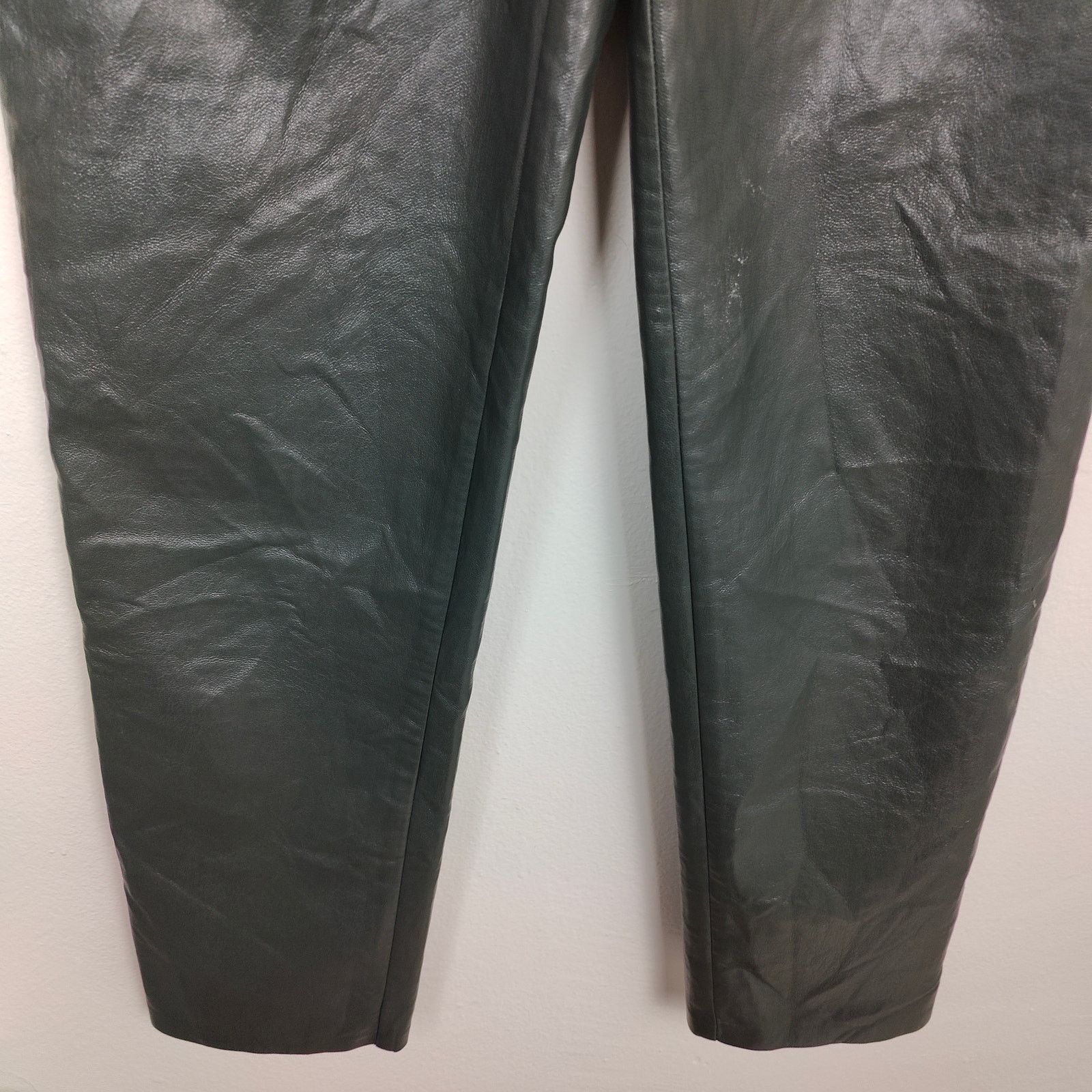 Aritzia Aritzia Wilfred Melina Pants Womens 2 Faux Leather Size 26" / US 2 / IT 38 - 3 Thumbnail