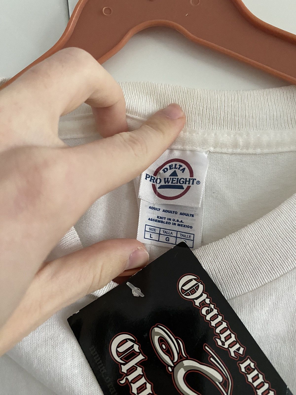 Harley Davidson × Vintage × West Coast Choppers T-Shirt Choppers With labels,Harley Davidson,USA Size US L / EU 52-54 / 3 - 5 Thumbnail