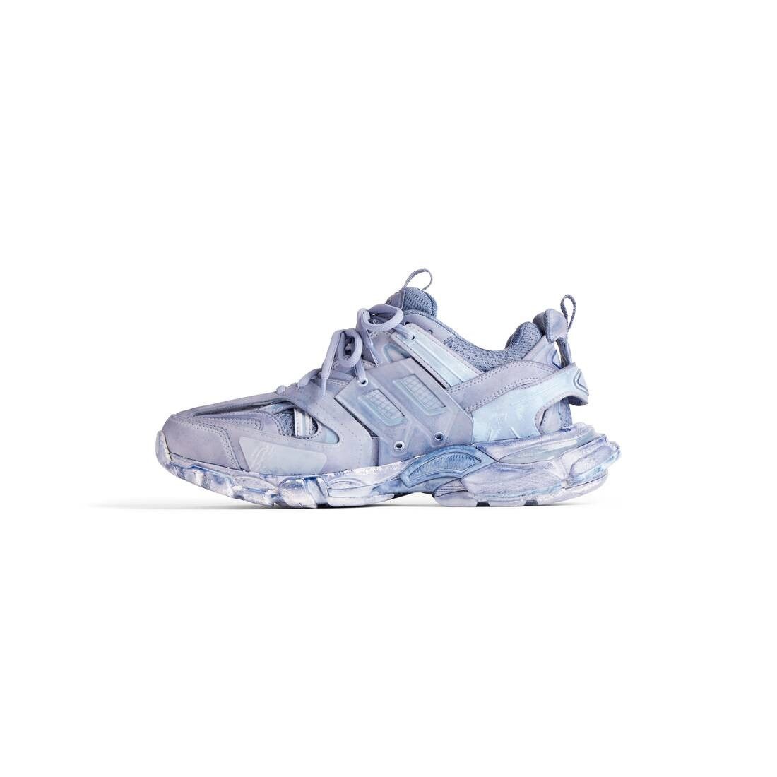 Balenciaga o1tr1nto0525 Track Sneakers in Faded Blue Size US 9 / EU 42 - 4 Thumbnail