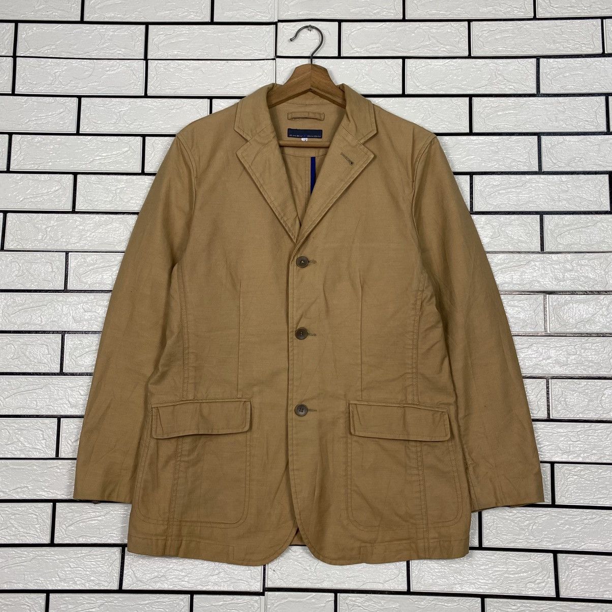 Japanese Brand 📌Vintage Chore Jacket Chevignon Duck Canvas Issey Miyake Size US M / EU 48-50 / 2 - 2 Thumbnail
