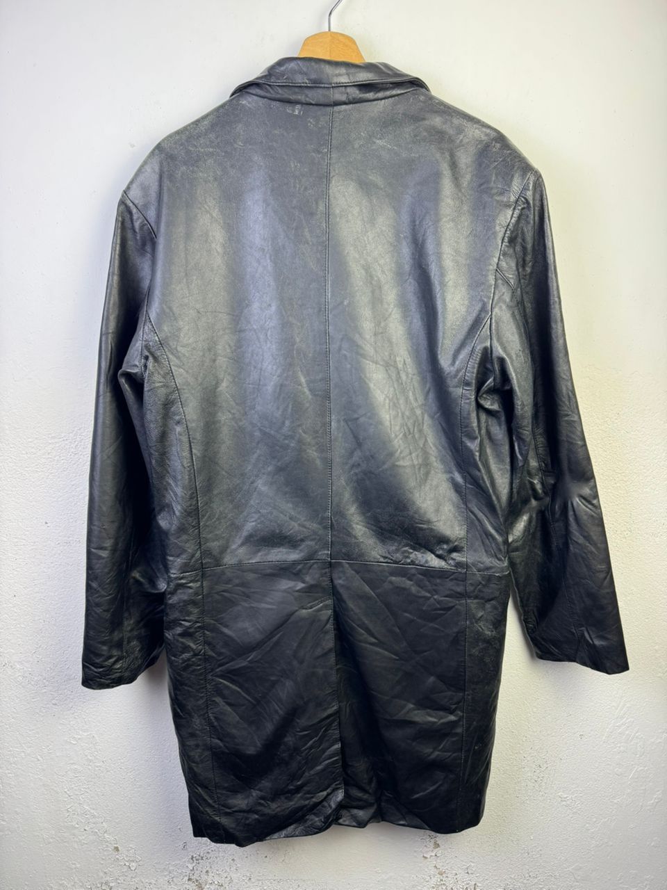 Crombie VINTAGE CROMBIE NAPPA LEATHER JACKET Size US S / EU 44-46 / 1 - 5 Thumbnail