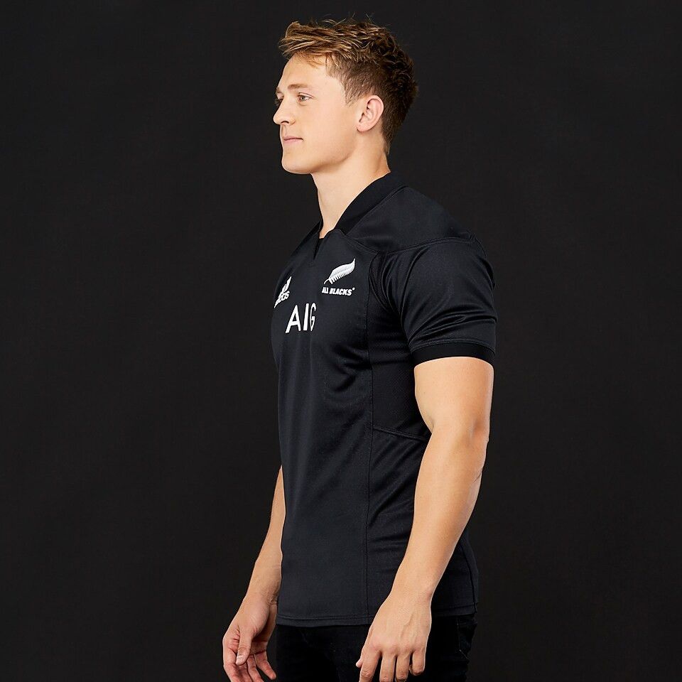 Adidas Adidas All Blacks Rugby Jersey black Size US L / EU 52-54 / 3 - 3 Thumbnail