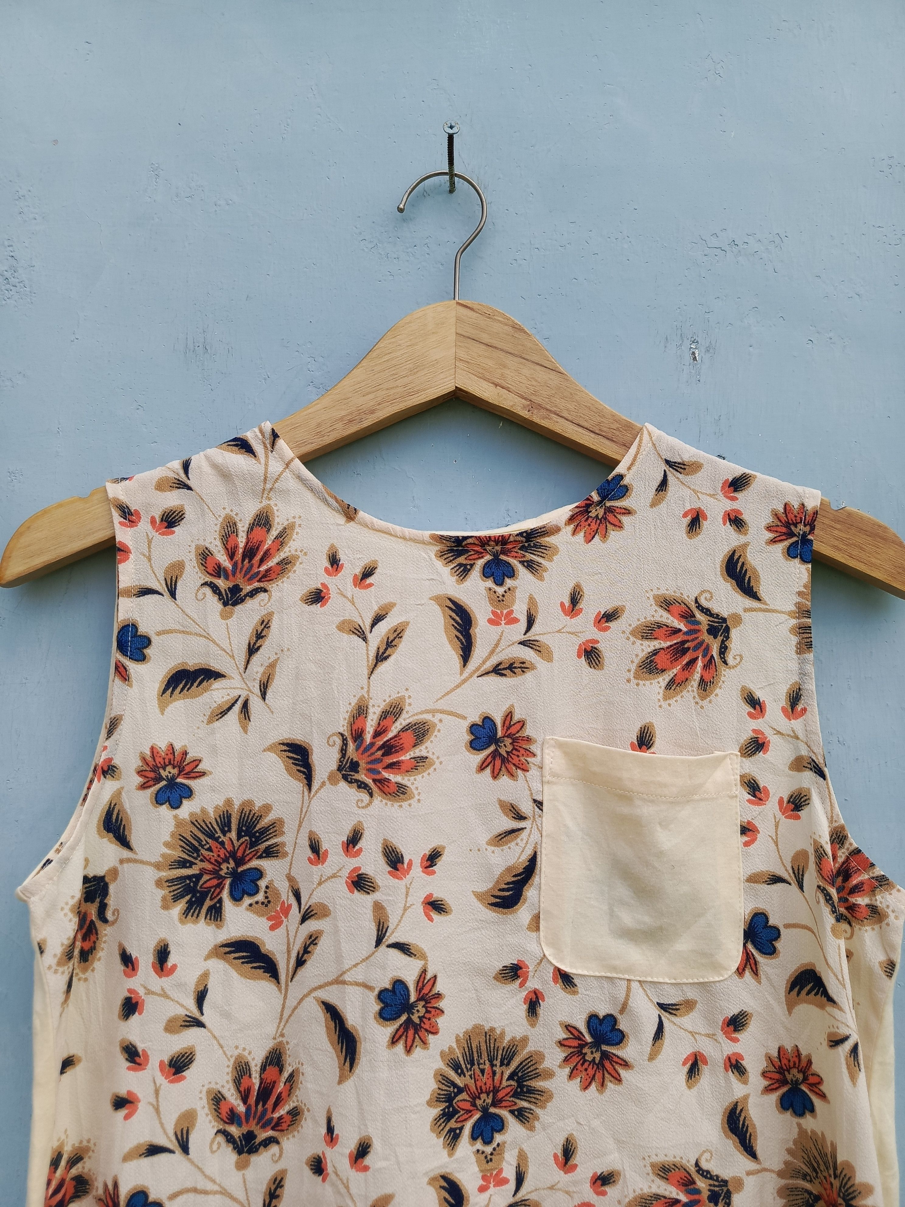 Other Bittoko floral pattern sleeveless shirt Size XS / US 0-2 / IT 36-38 - 5 Thumbnail
