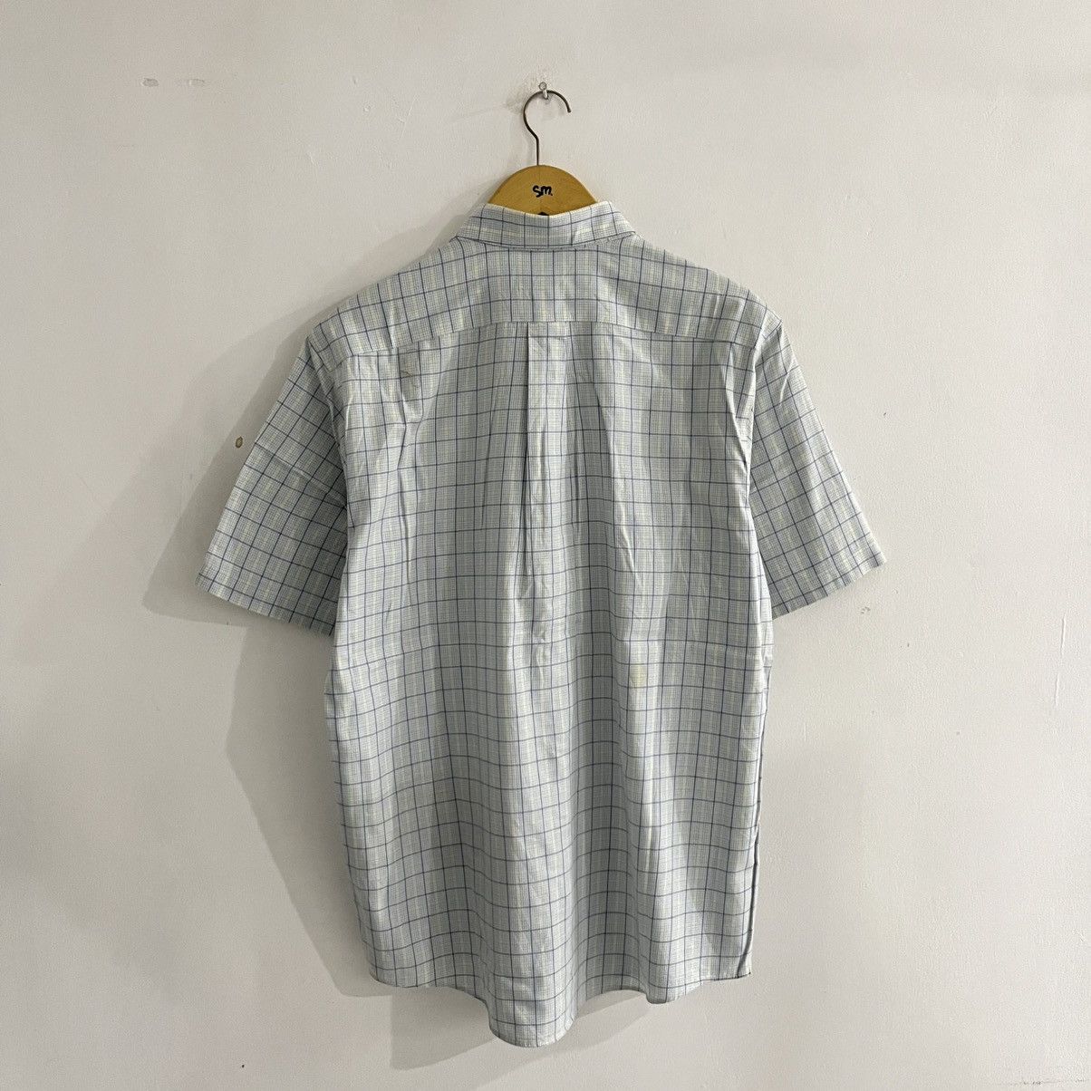L.L. Bean LL Bean - Wrinkle Resistant Short Sleeve Shirt Size US M / EU 48-50 / 2 - 6 Thumbnail