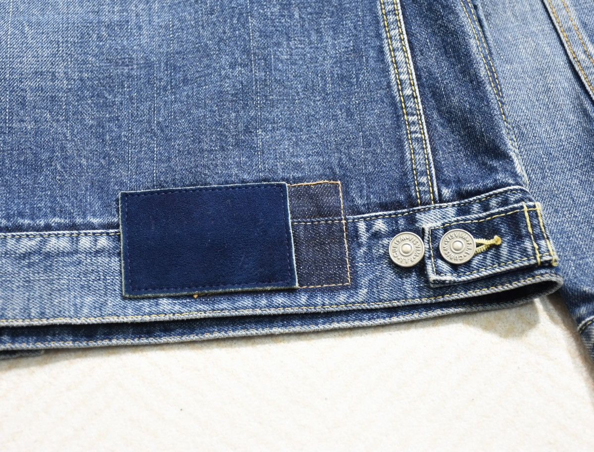 Visvim 101 Jkt Dmgd-1001,size2 Visvim 101 Jkt Dmgd-1001,size2