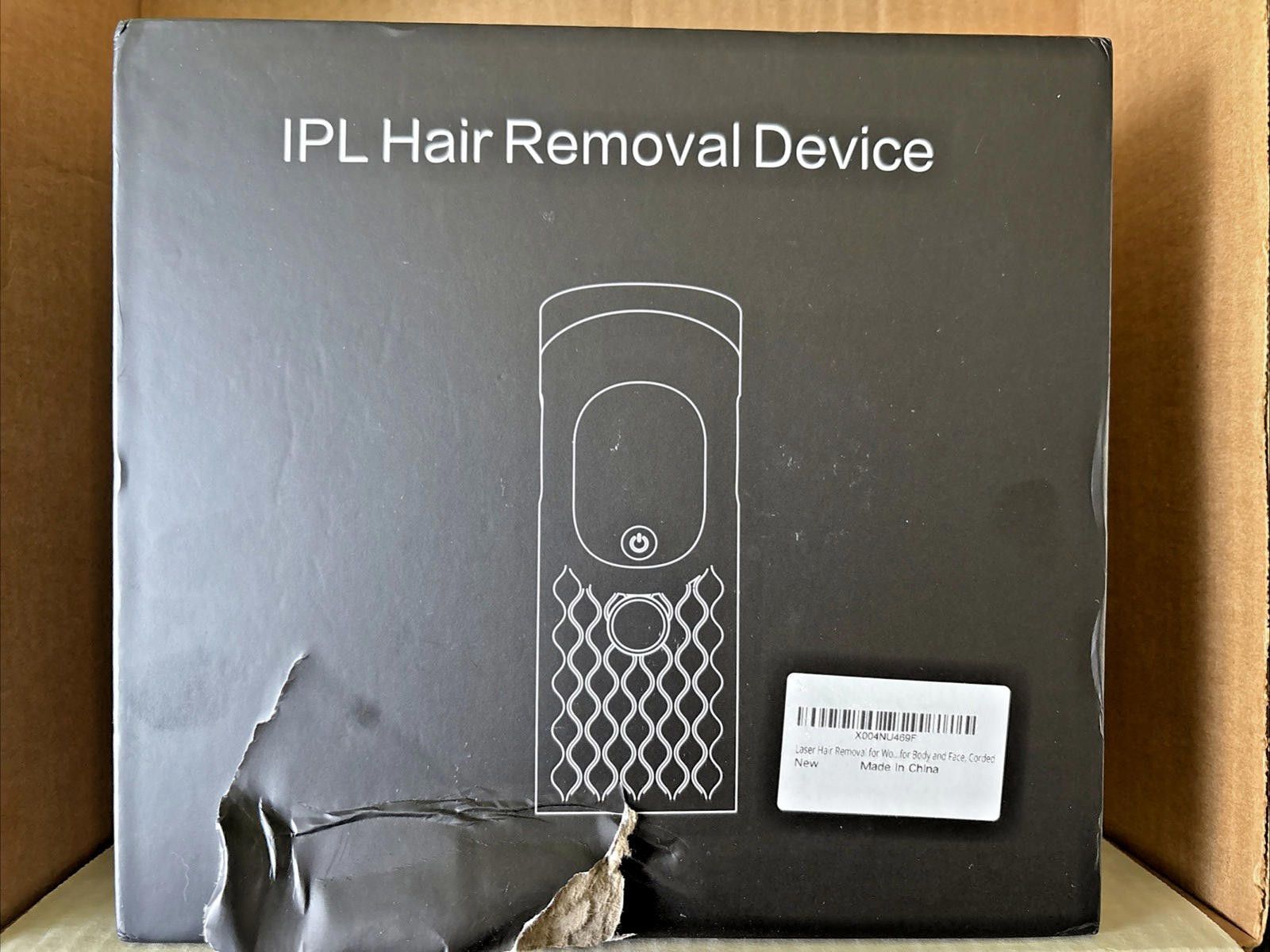 Other IPL Laser Hair Removal Device for Women & Men, Ice Cooling Size ONE SIZE - 1 Thumbnail
