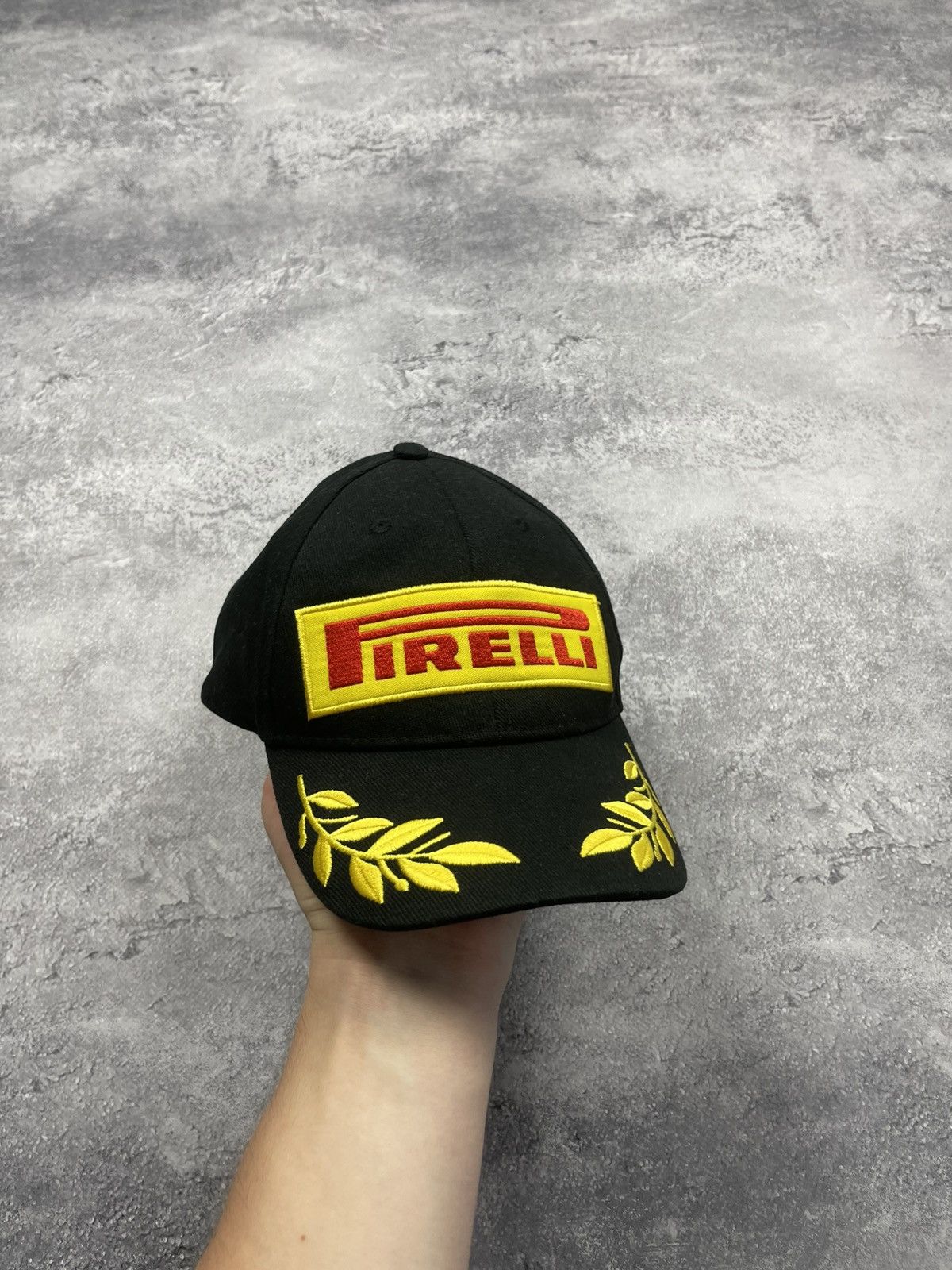 Pirelli Vintage Pirelli Racing F1 Cap Hat Size ONE SIZE - 3 Thumbnail