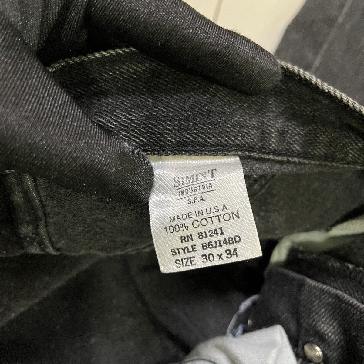 Emporio Armani Vintage Rare Armani Jeans Size US 30 / EU 46 - 9 Thumbnail