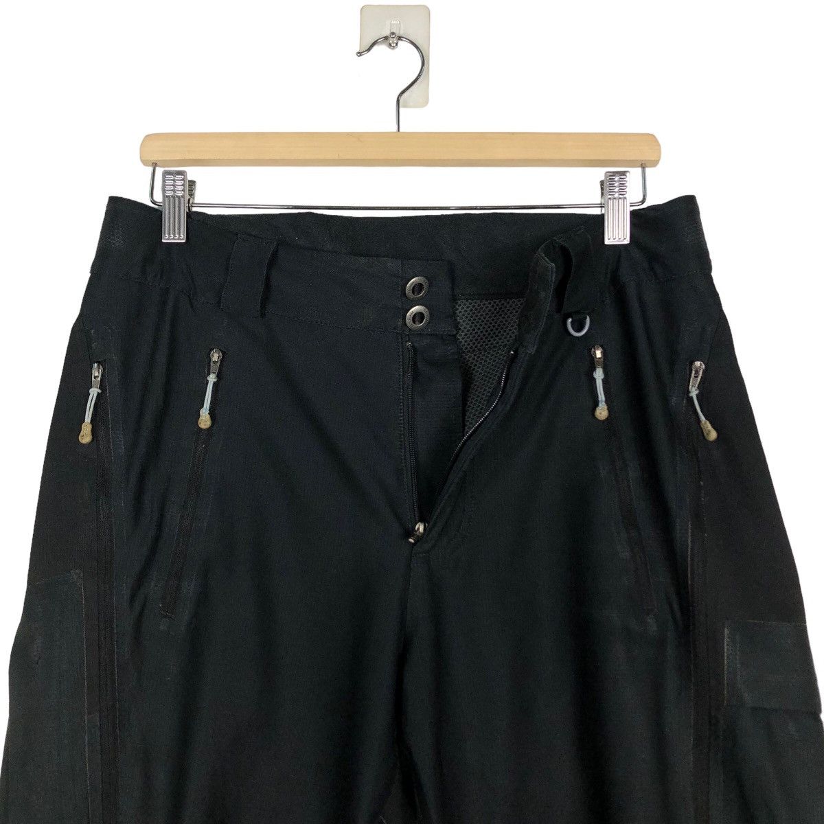Patagonia 🔥Bondage Parachute Multi Pocket Cargo Patagonia Ski Pants Size US 32 / EU 48 - 11 Thumbnail