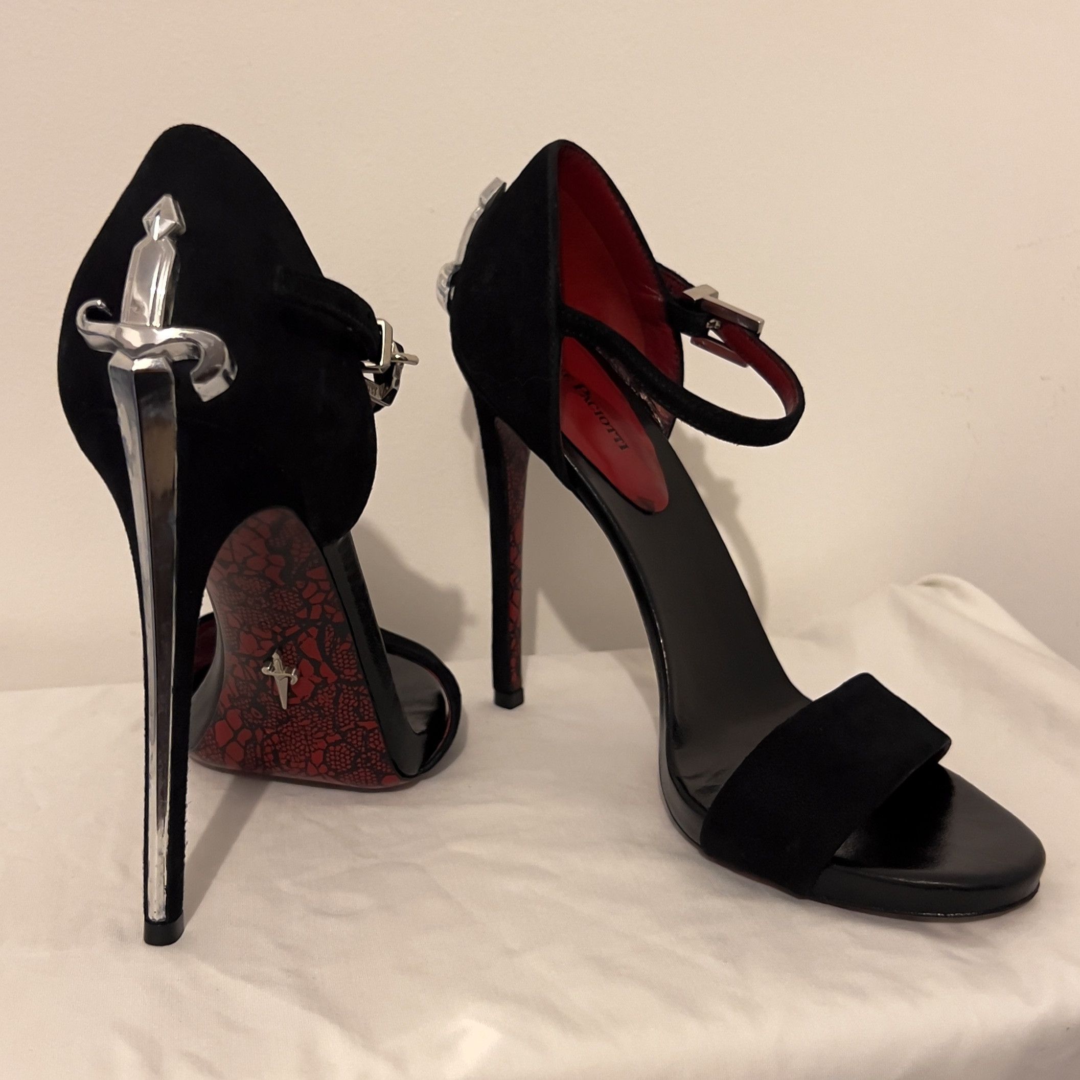 Paciotti Cesare Paciotti Dagger Heels Size US 9 / IT 39 - 2 Thumbnail