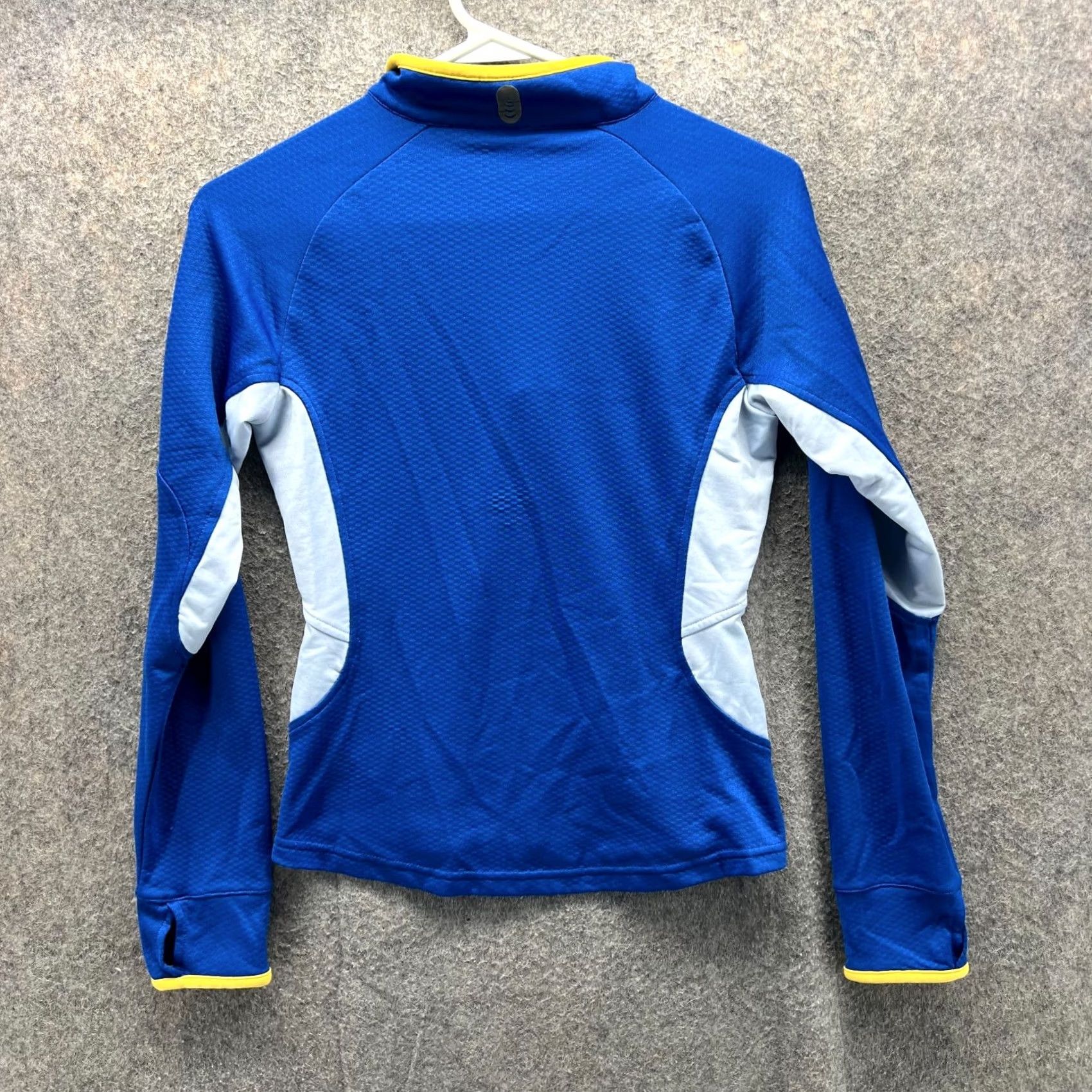 Nike VINTAGE Nike Jacket Women XS Blue Athletic Track Dri-FIT Fit Sportswear Size XS / US 0-2 / IT 36-38 - 2 Thumbnail
