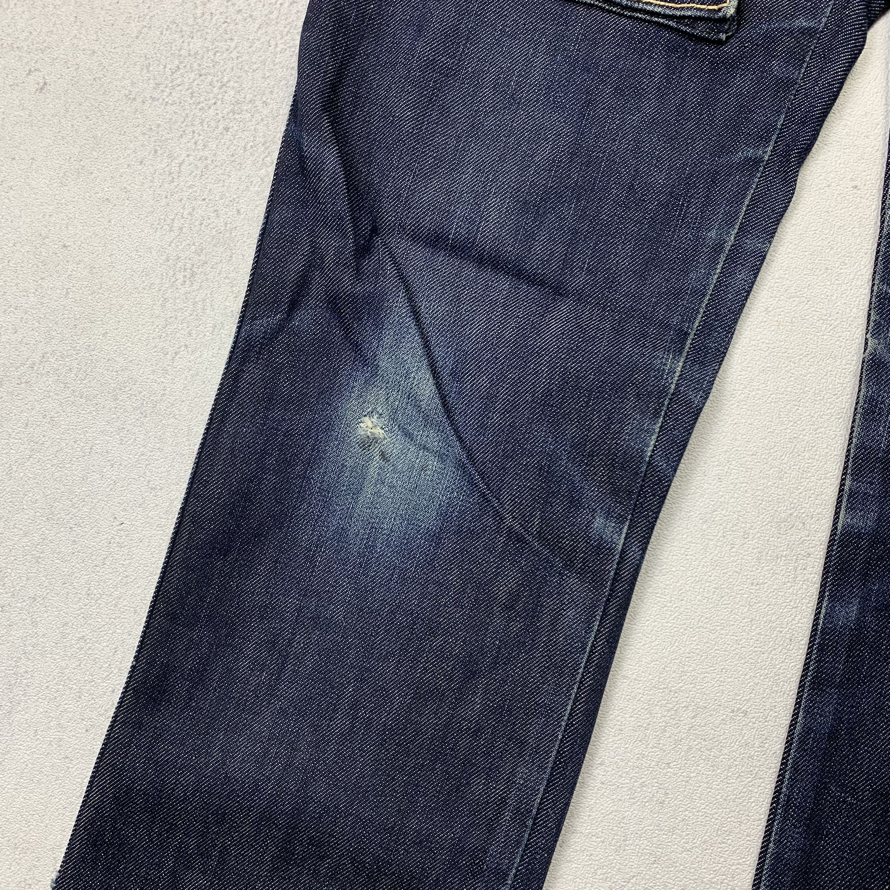 Hysteric Glamour Hysteric Glamour Denim Pants Size US 30 / EU 46 - 5 Thumbnail