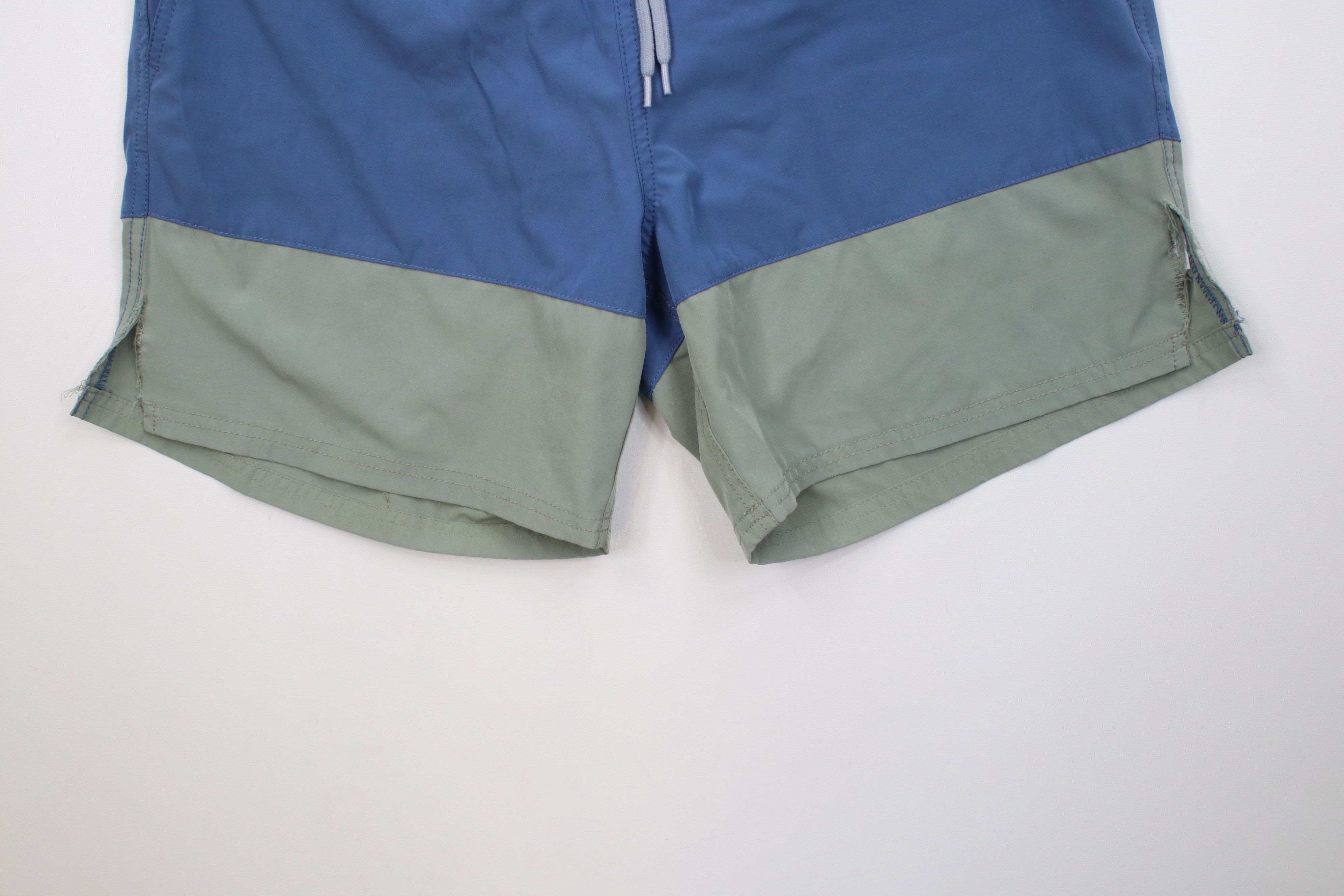 J.Crew AS IS J Crew Flex Lined Above Knee Shorts Swim Trunks Size US 32 / EU 48 - 4 Thumbnail