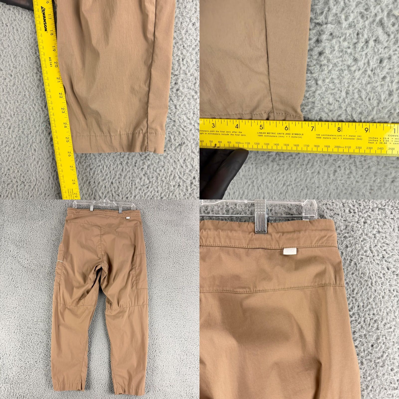 Nike Nike Sportswear Cargo Pants Mens 32 Brown Tapered Pants Cargo Jogger Streetwear Casual Hipster Everyday Wear Mens Size US 32 / EU 48 - 8 Thumbnail