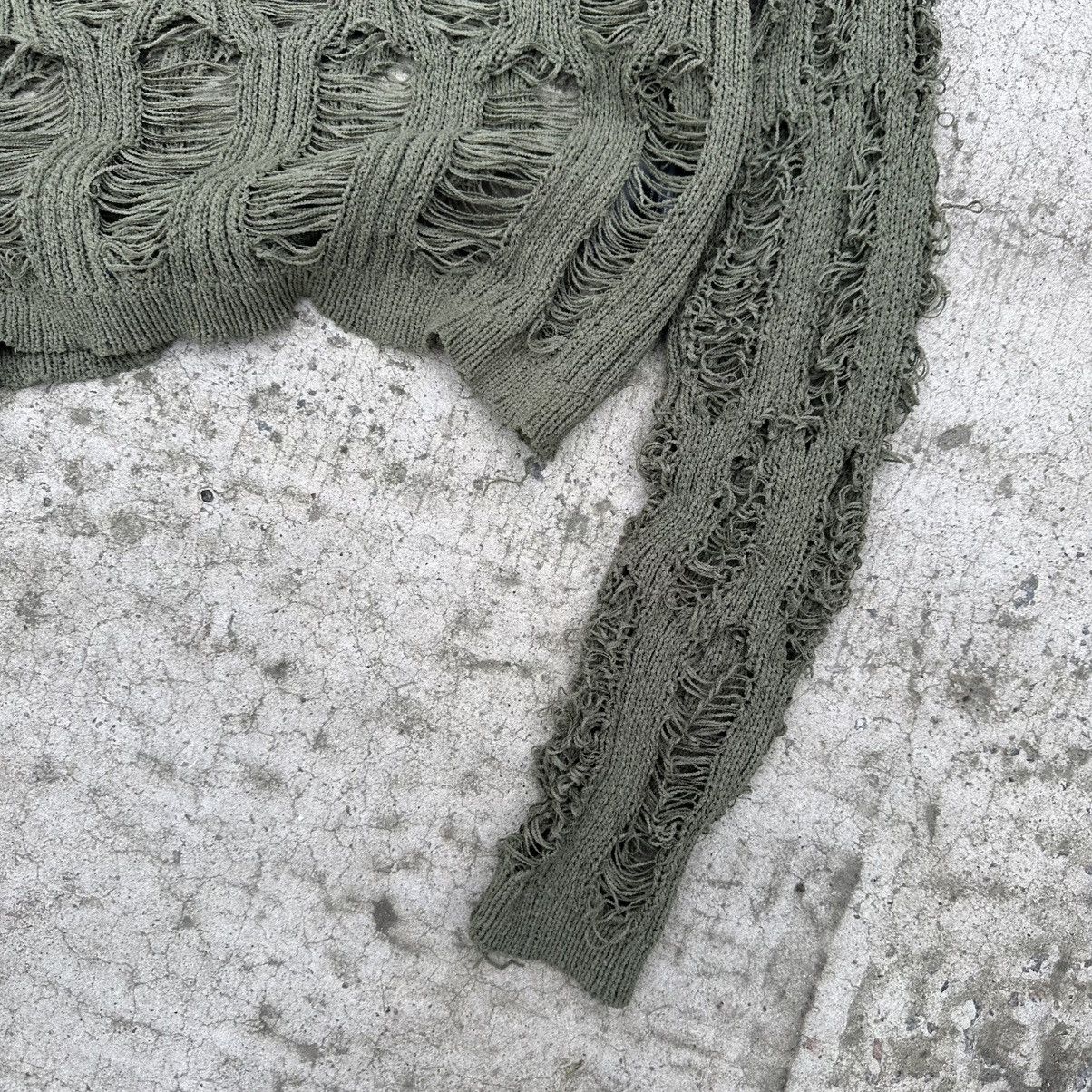 POST ARCHIVE FACTION (PAF) Vintage Women’s Knit Sweater Third Identity Size M Grunge Size M / US 6-8 / IT 42-44 - 4 Thumbnail