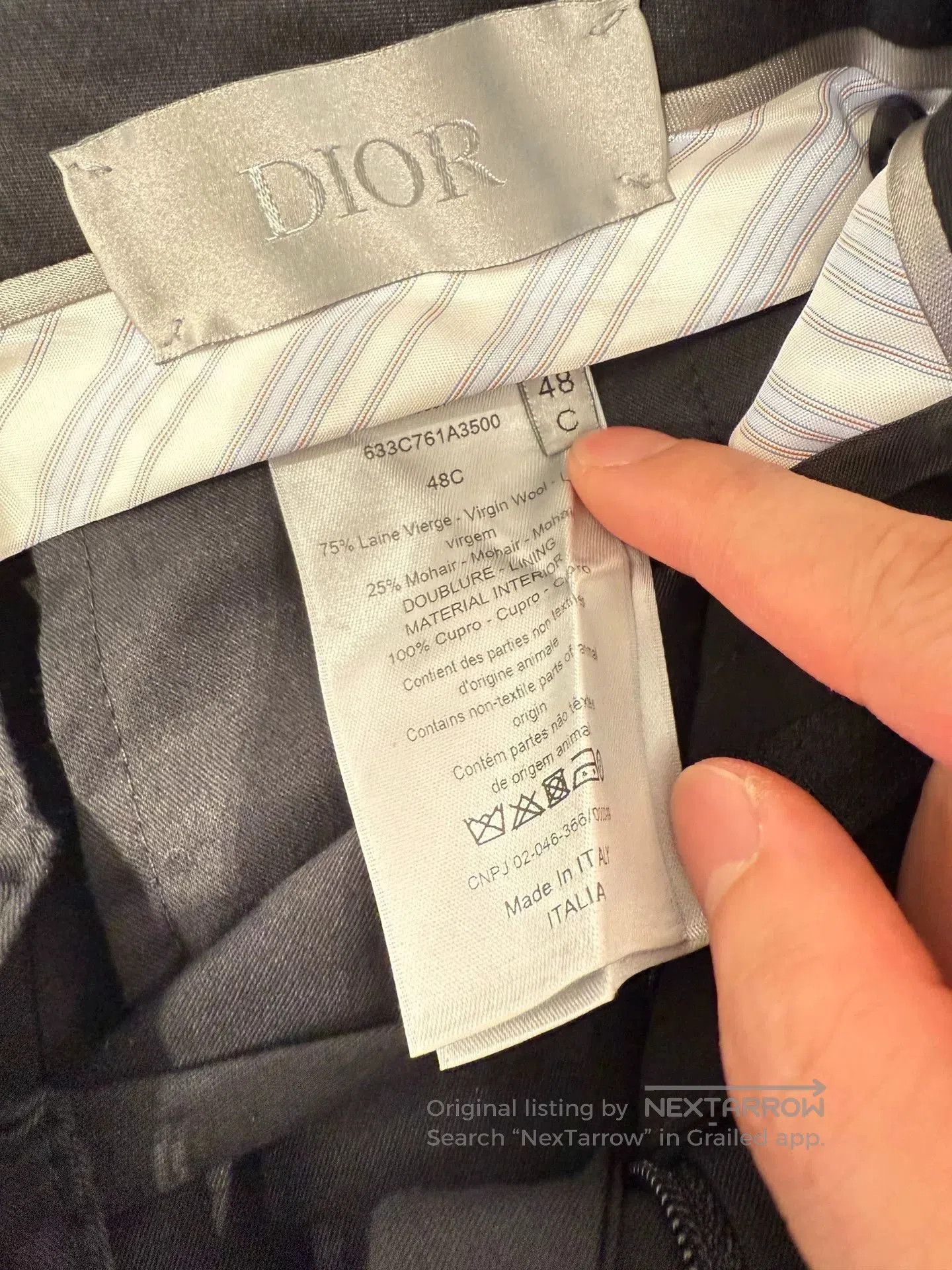 Dior Dior Homme Black Suit Set for Sale. Size US M / EU 48-50 / 2 - 8 Thumbnail