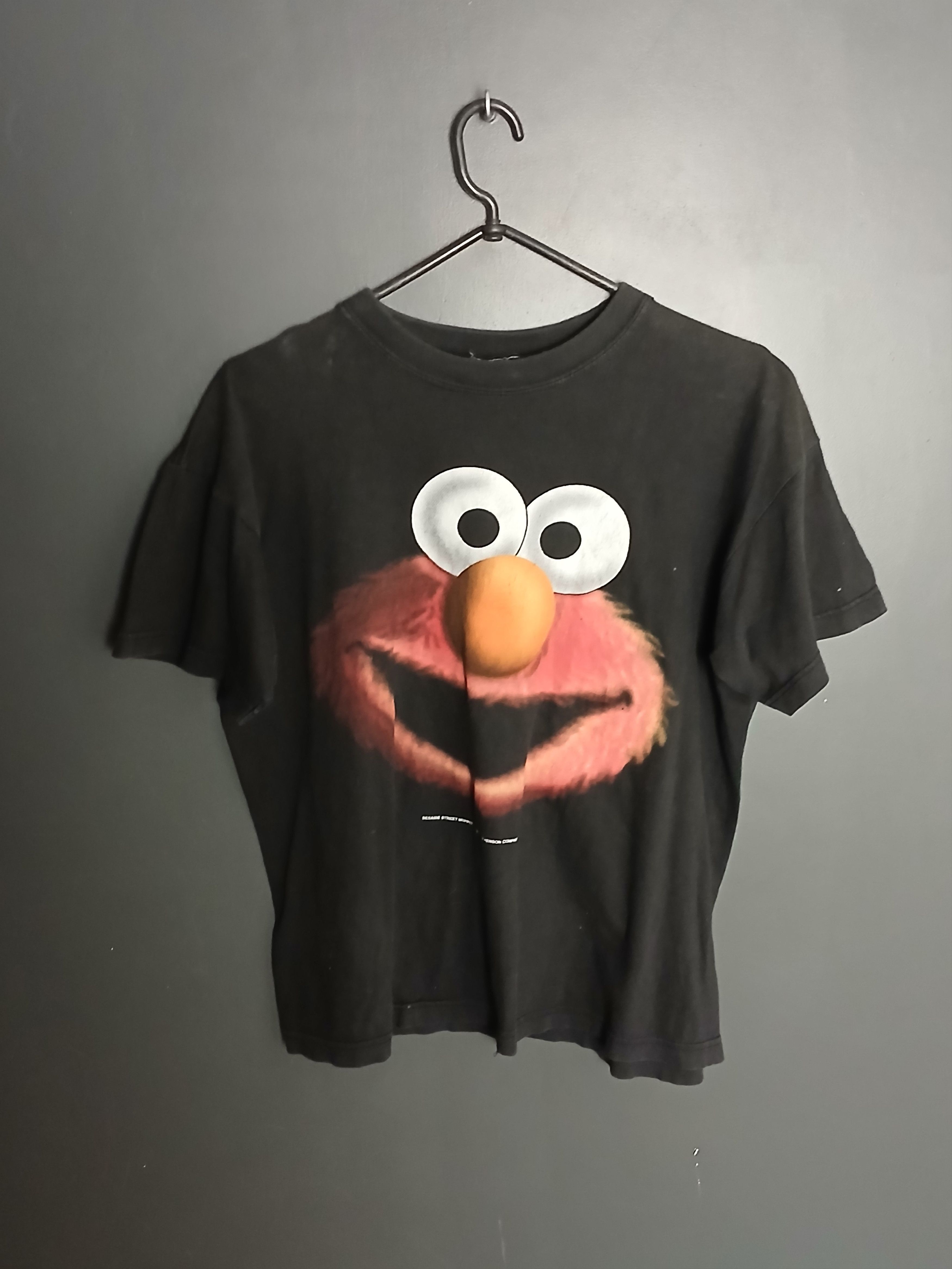 Vintage Vintage 1998 Sesame Street Muppets T-Shirt Size US S / EU 44-46 / 1 - 1 Thumbnail