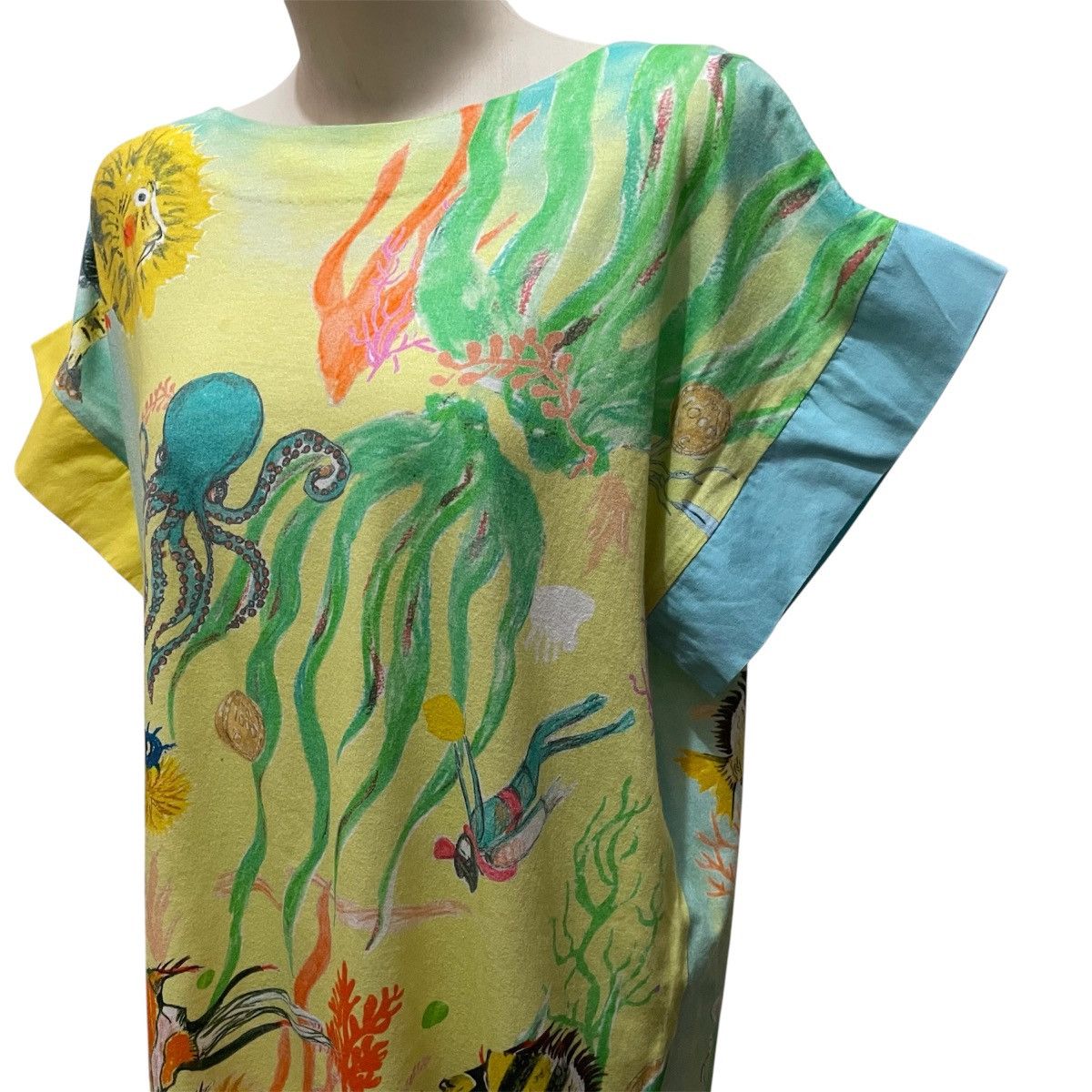 Tsumori Chisato ISSEY MIYAKE TSUMORI CHISATO MID-LENGTH DRESS Size XS / US 0-2 / IT 36-38 - 6 Thumbnail