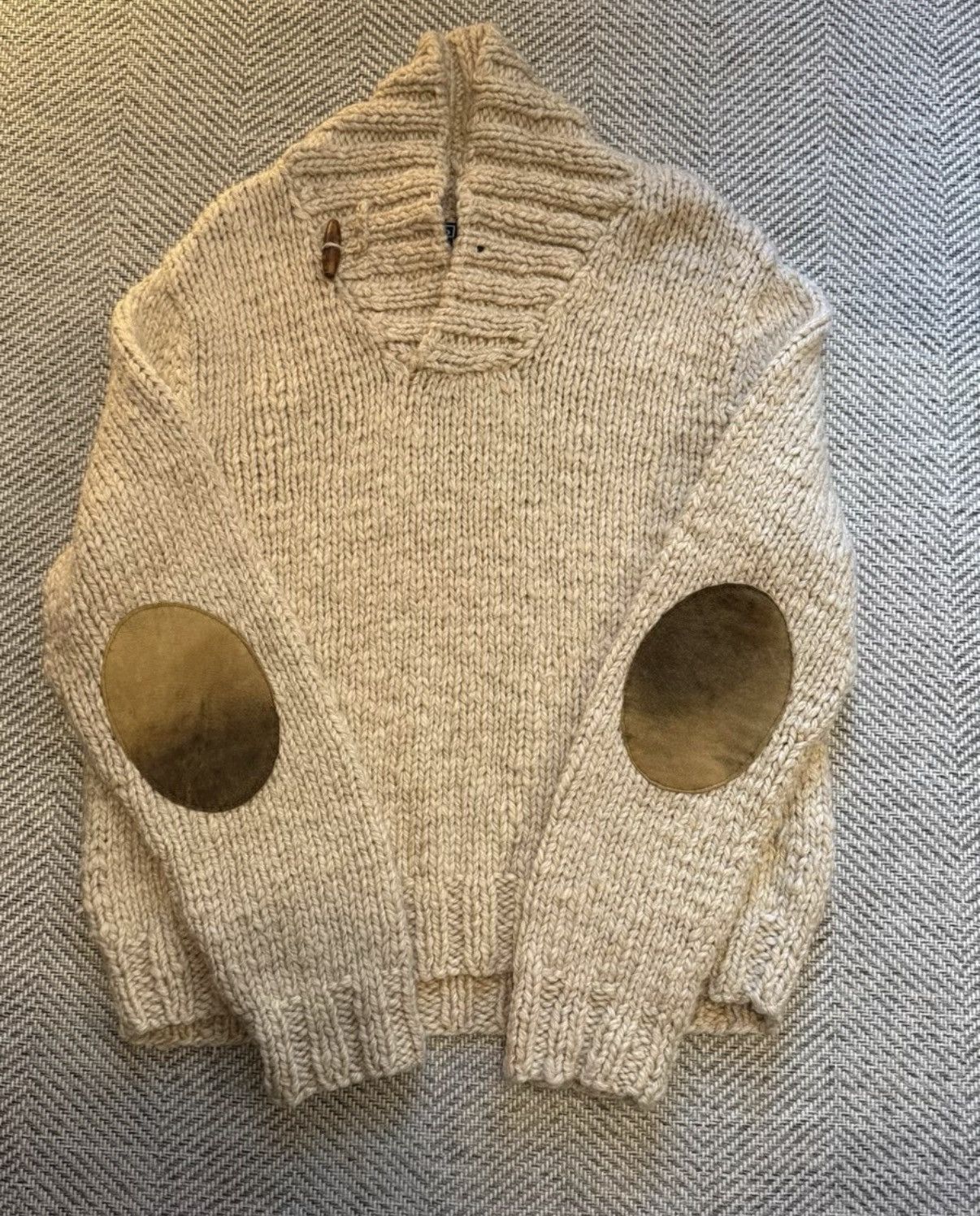 Polo Ralph Lauren Polo Ralph Lauren Hand-Knit Turtleneck Sweater K24 Size US XL / EU 56 / 4 - 1 Thumbnail