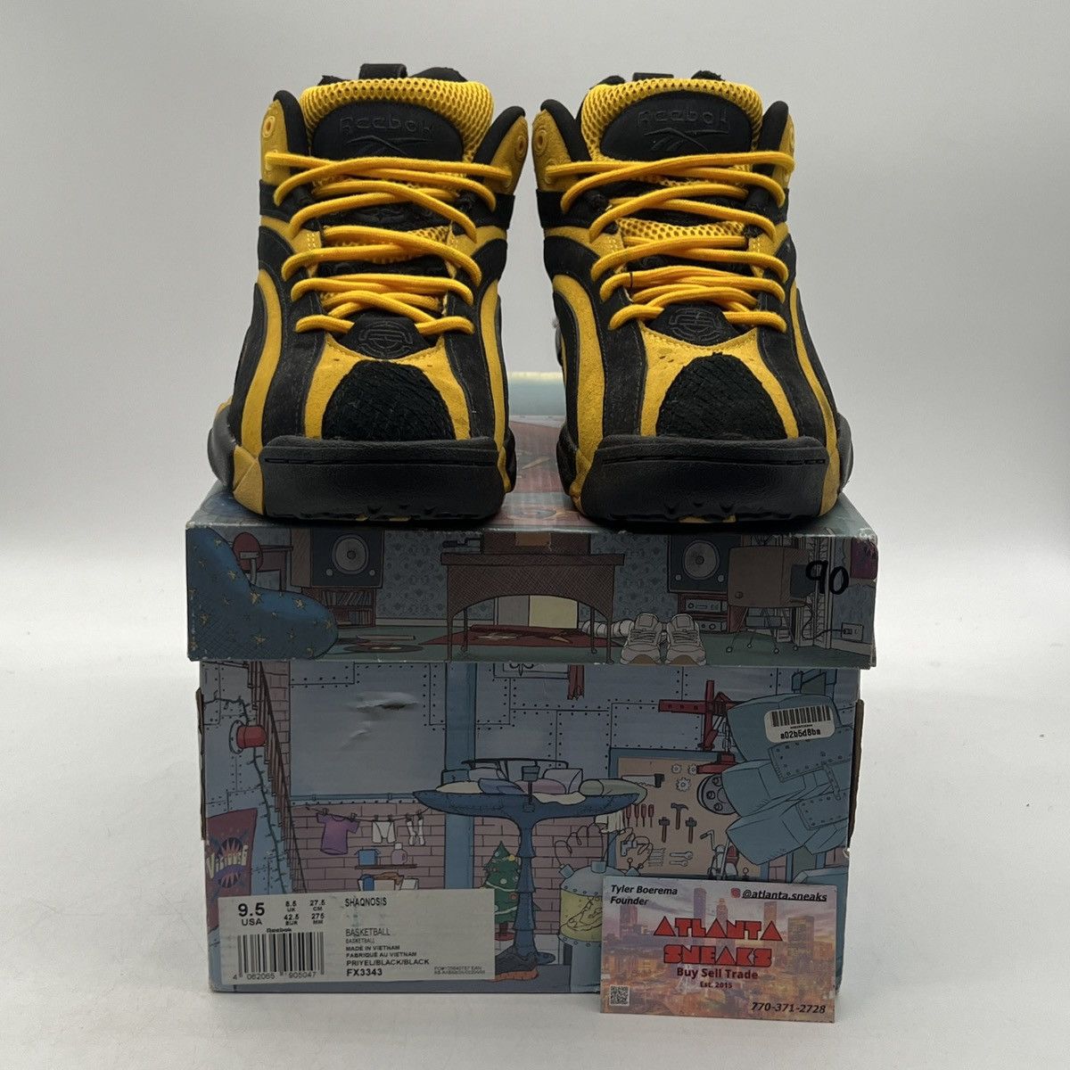 Reebok Shaqnosis shaq fu Size US 9.5 / EU 42-43 - 2 Thumbnail