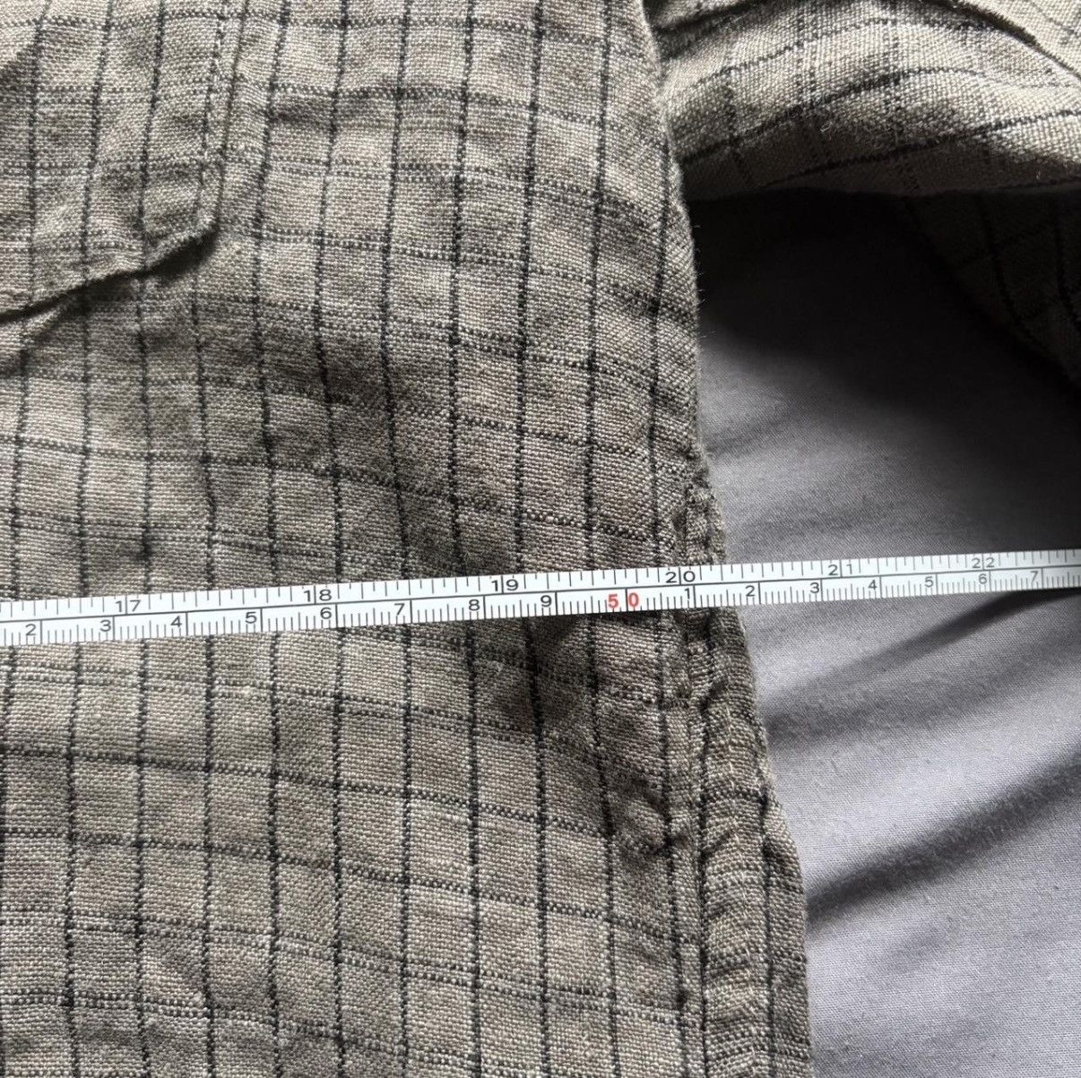 K-Two Studios K-TWO STUDIOS dyed checker button down shirt Size US S / EU 44-46 / 1 - 4 Thumbnail