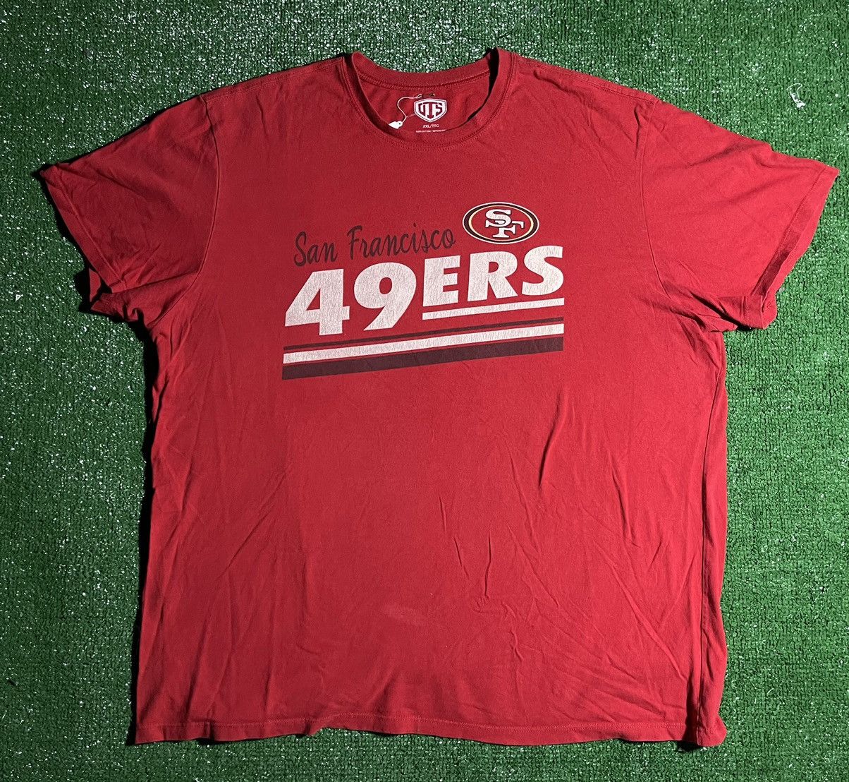 NFL ‘San Francisco 49ers’ SF T-shirt Size US XXL / EU 58 / 5 - 1 Thumbnail