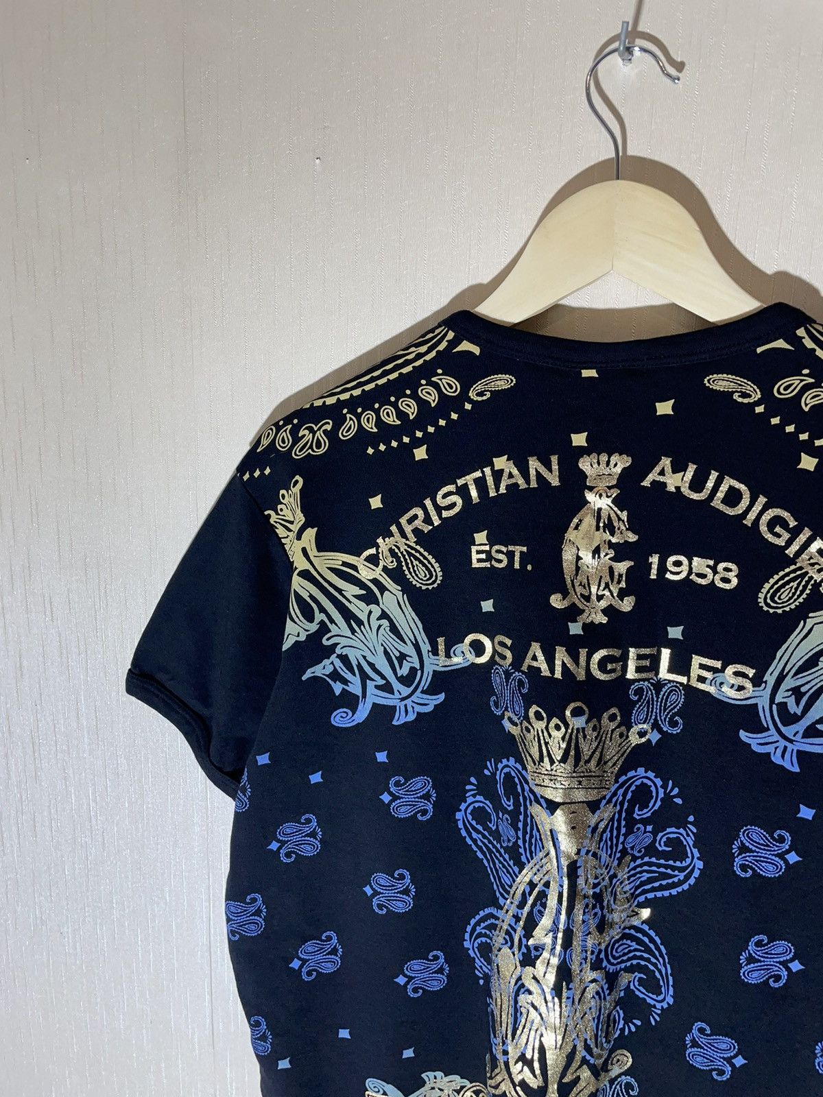 Christian Audigier × Ed Hardy × Vintage Christian Audigier Ed hardy Japanese streetwear T shirt Size US XL / EU 56 / 4 - 11 Thumbnail