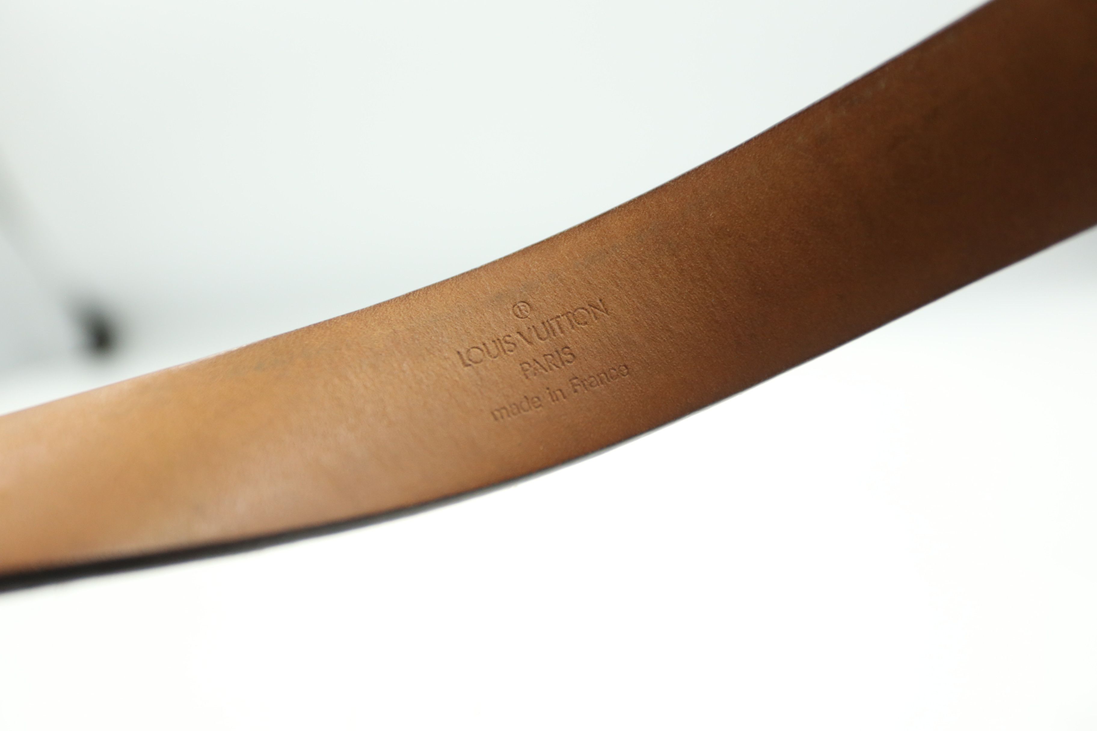Louis Vuitton Louis Vuitton - 2005 - Monogram Carre Ceinture Size ONE SIZE - 5 Thumbnail