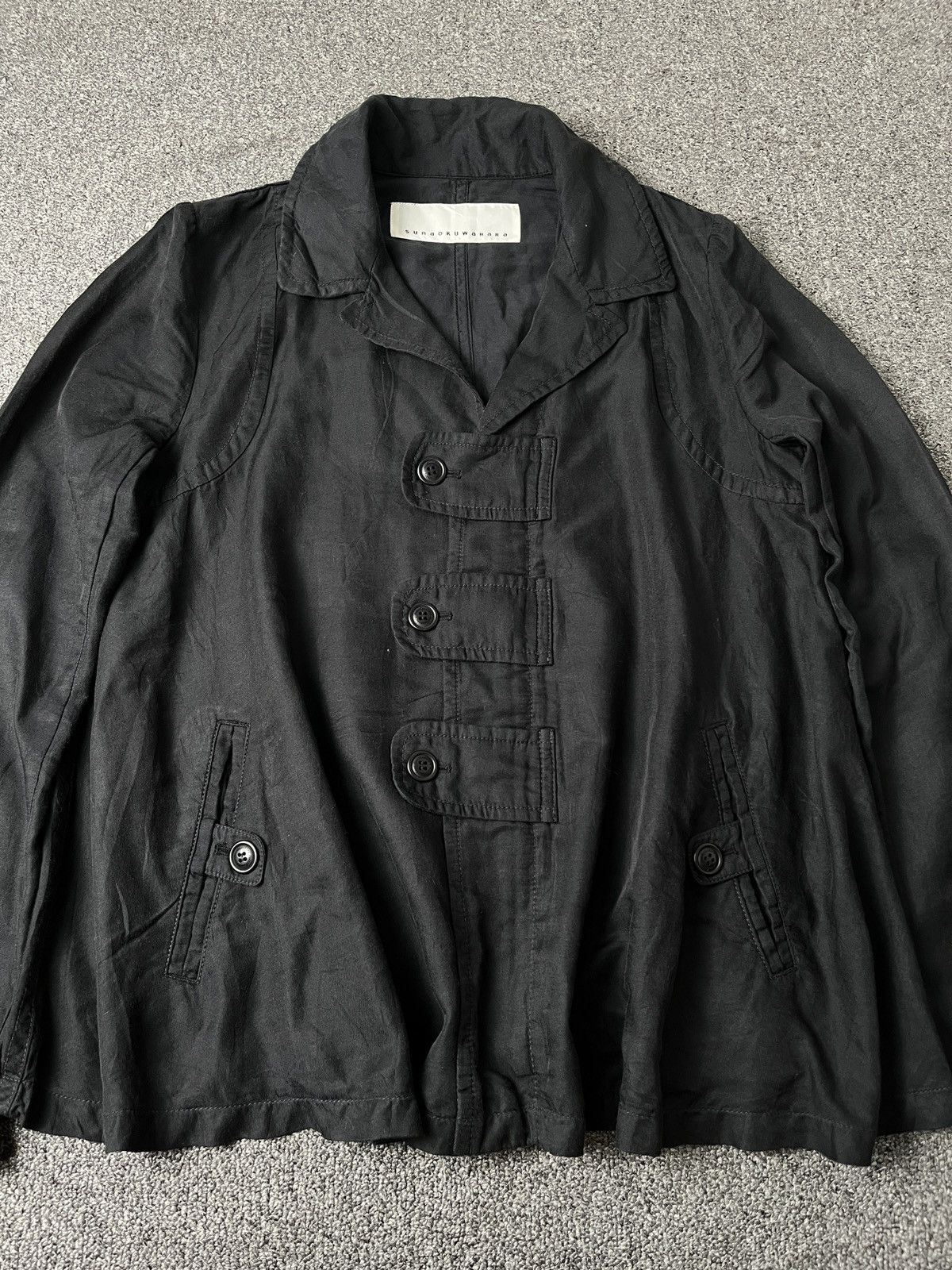 Issey Miyake Rare🔥 Sunaokuwahara Issey Miyake Clasp Jacket Size US L / EU 52-54 / 3 - 6 Thumbnail