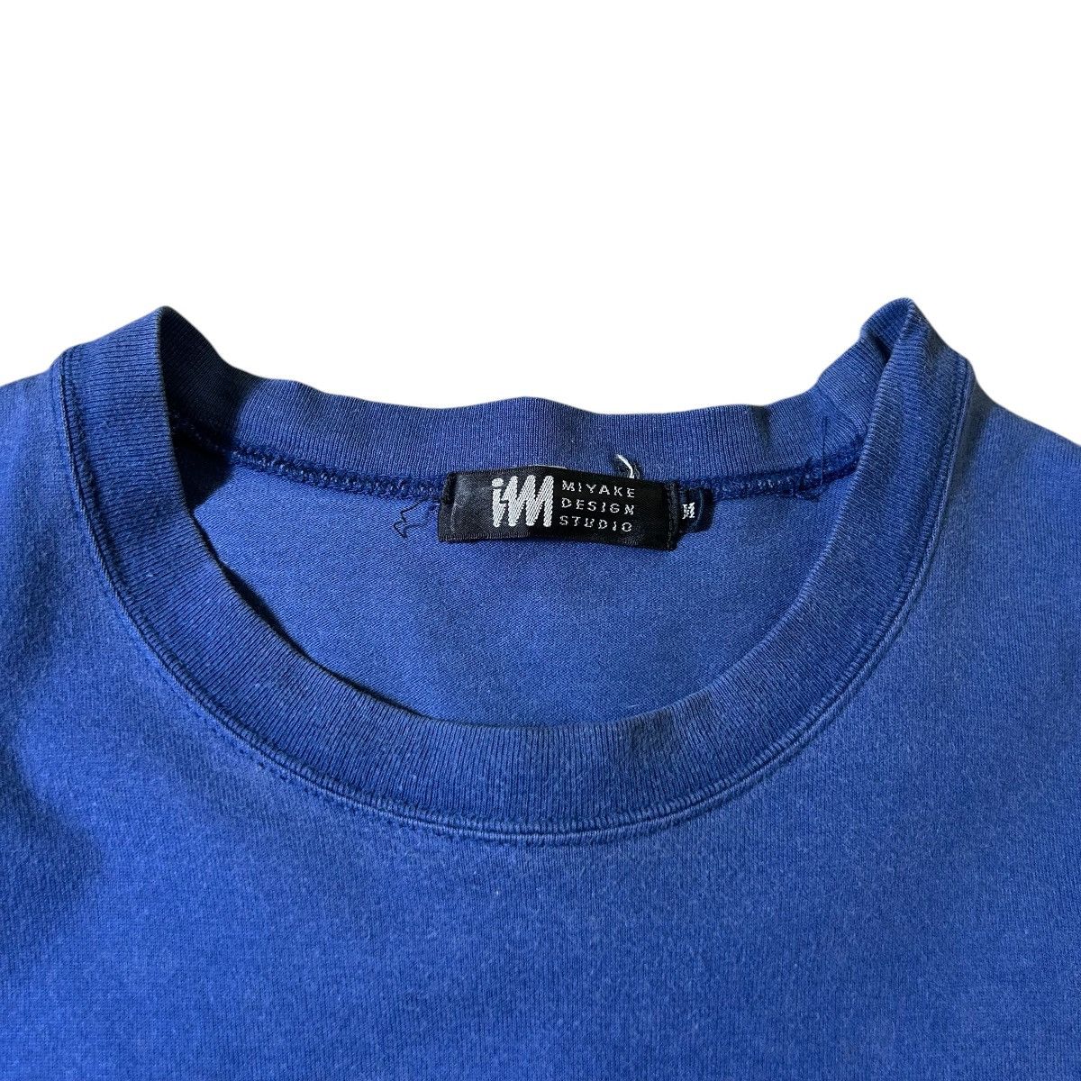 Issey Miyake Vintage Issey Miyake Graphic Tee Size M / US 6-8 / IT 42-44 - 4 Thumbnail