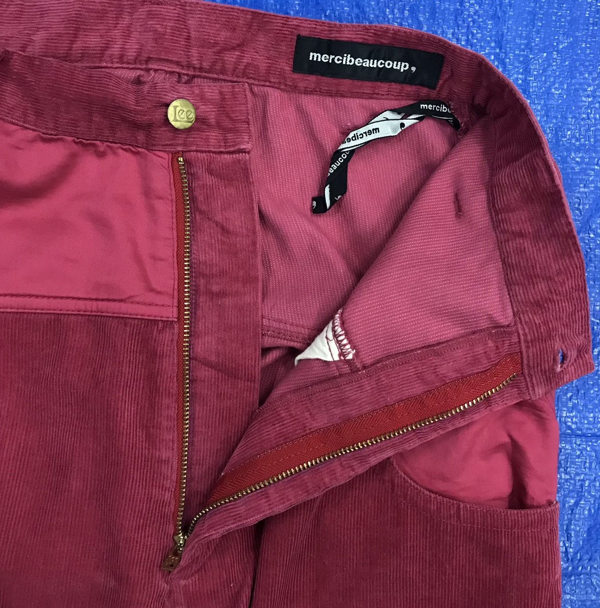 Issey Miyake × Lee × mercibeaucoup Vintage Issey miyake Lee Mercibeaucoup Pants Size US 29 - 6 Thumbnail