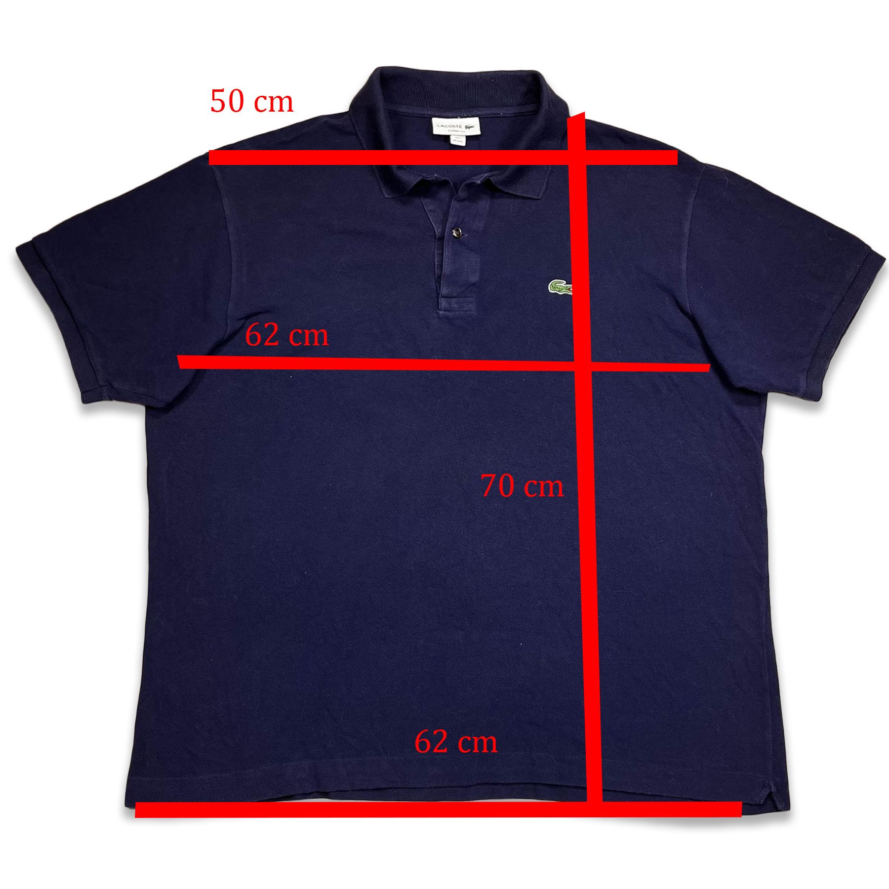 Lacoste Lacoste Polo • XXL size Size US XXL / EU 58 / 5 - 5 Thumbnail