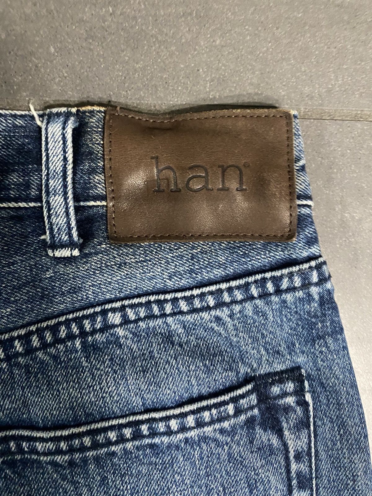 Japanese Brand Han Jeans Size US 31 - 3 Thumbnail